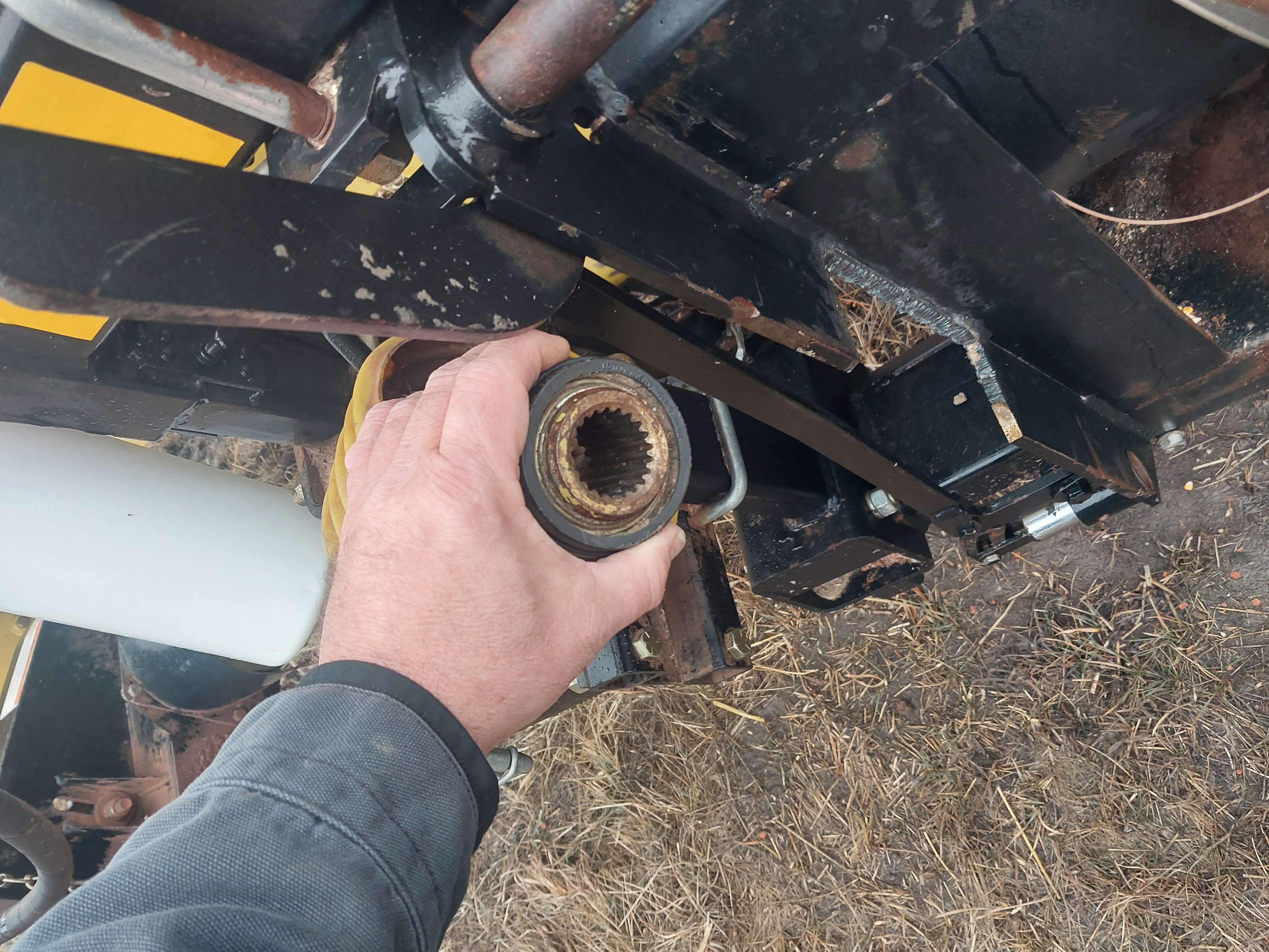 2001 Honey Bee SP36 Header Draper