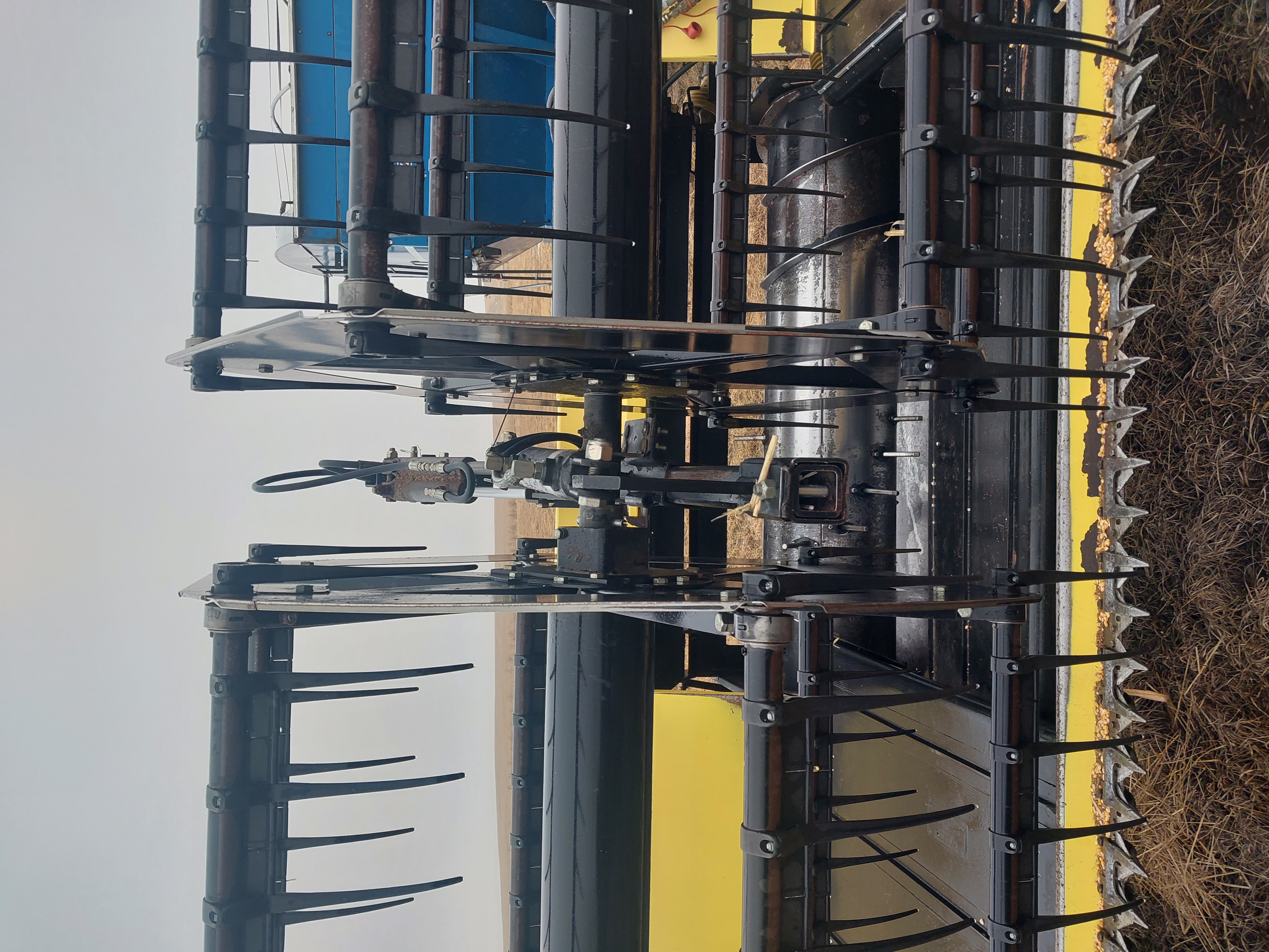 2001 Honey Bee SP36 Header Draper