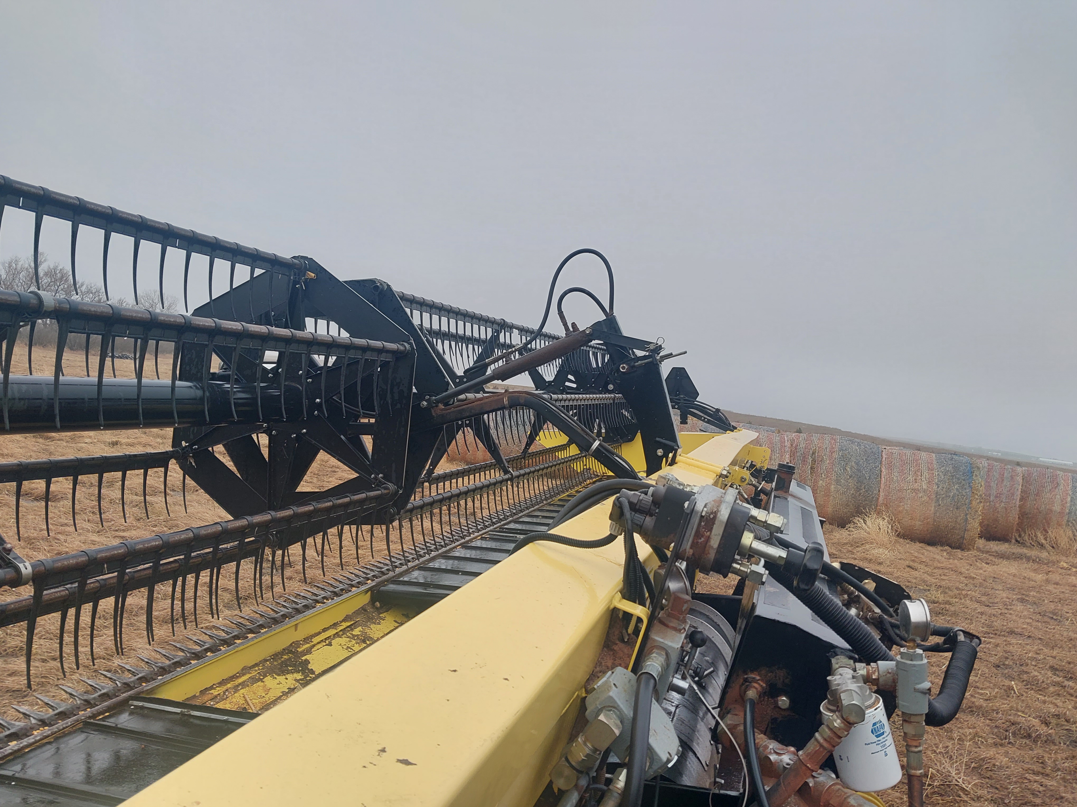 2001 Honey Bee SP36 Header Draper