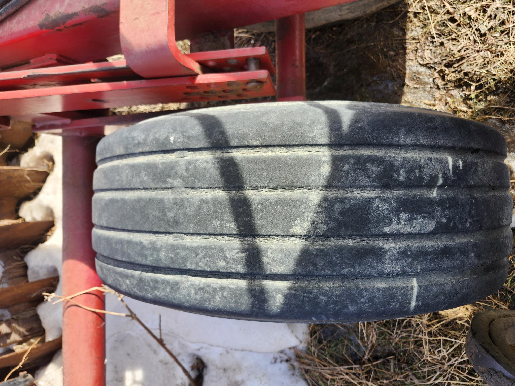 Case IH 496 Disk