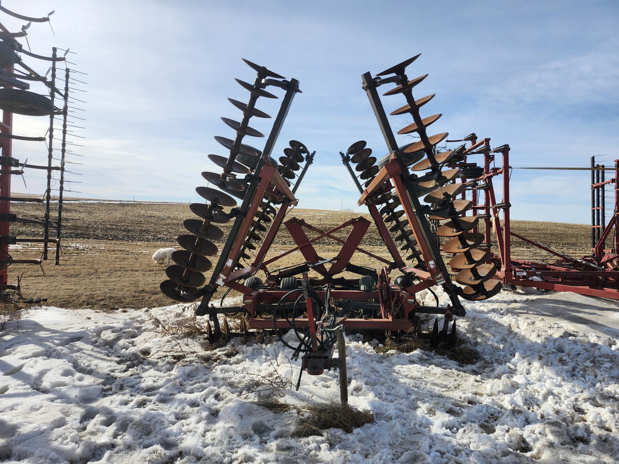 Case IH 496 Disk