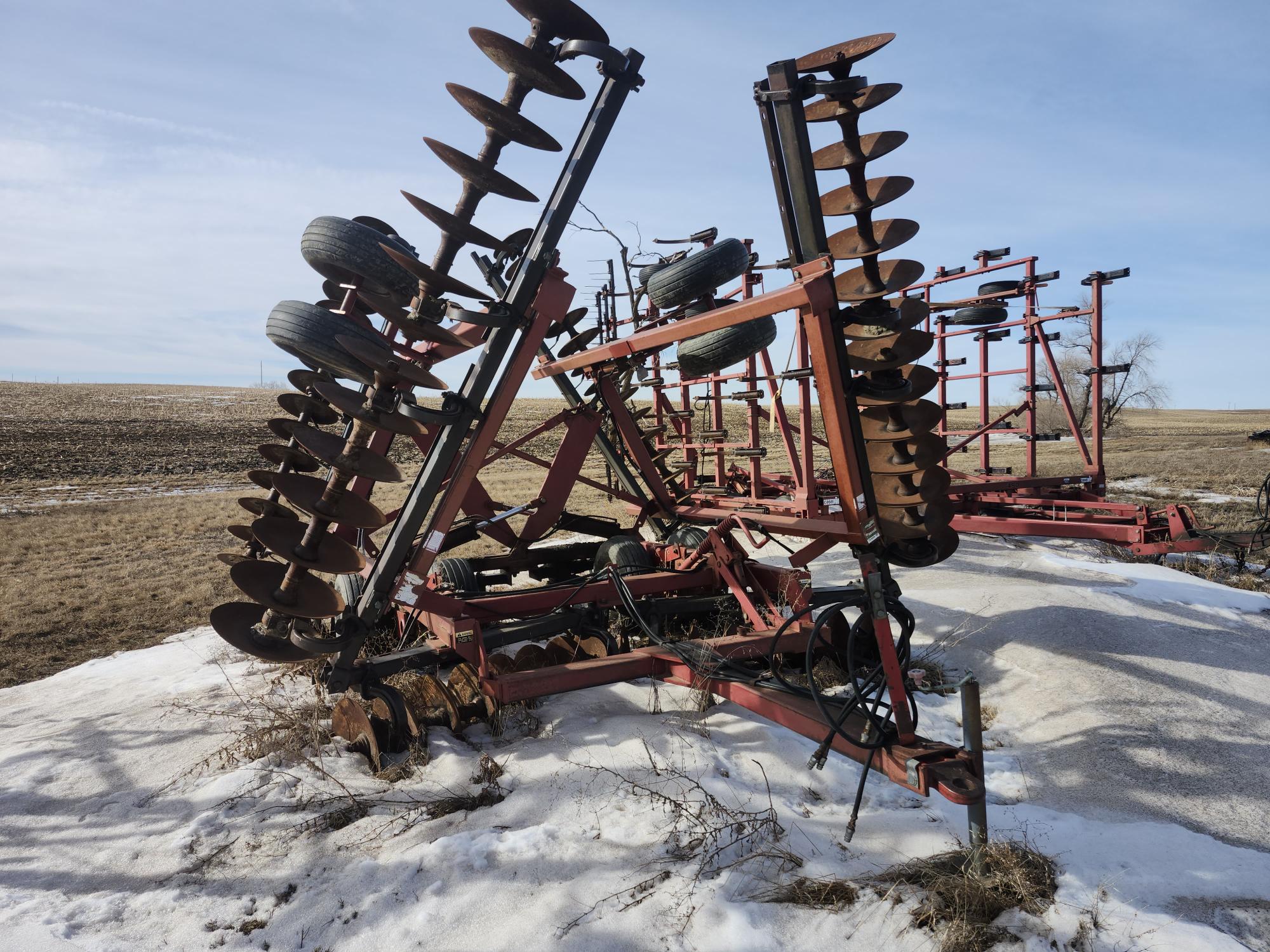 Case IH 496 Disk