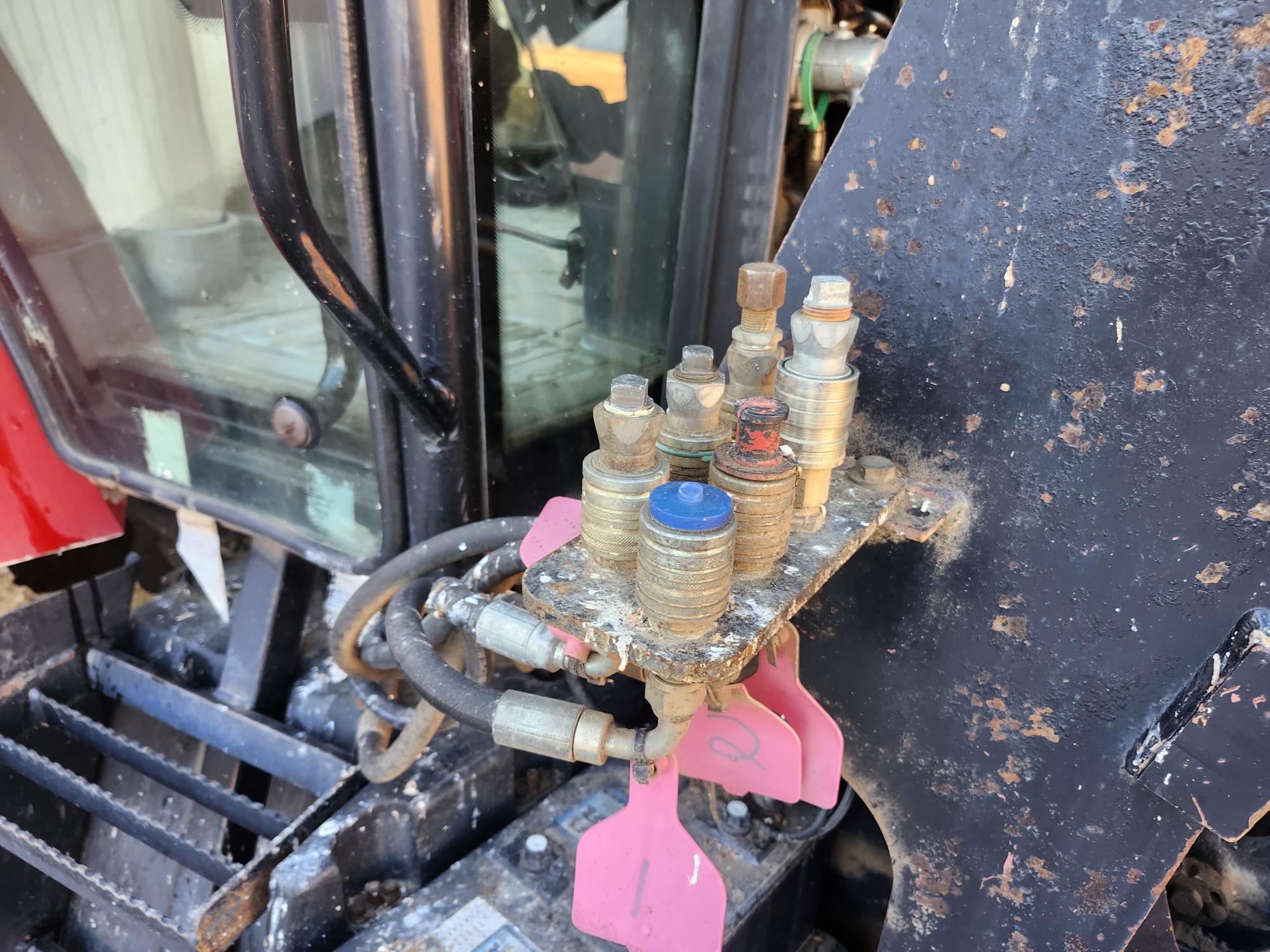 2004 Case IH MXM175 Tractor