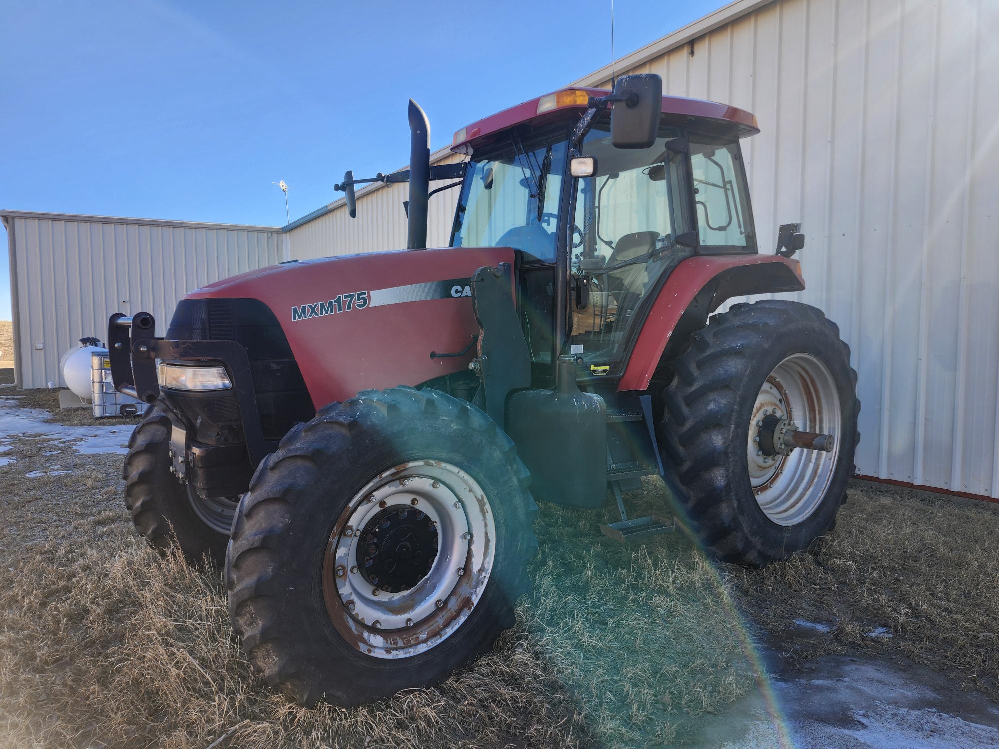 2004 Case IH MXM175 Tractor
