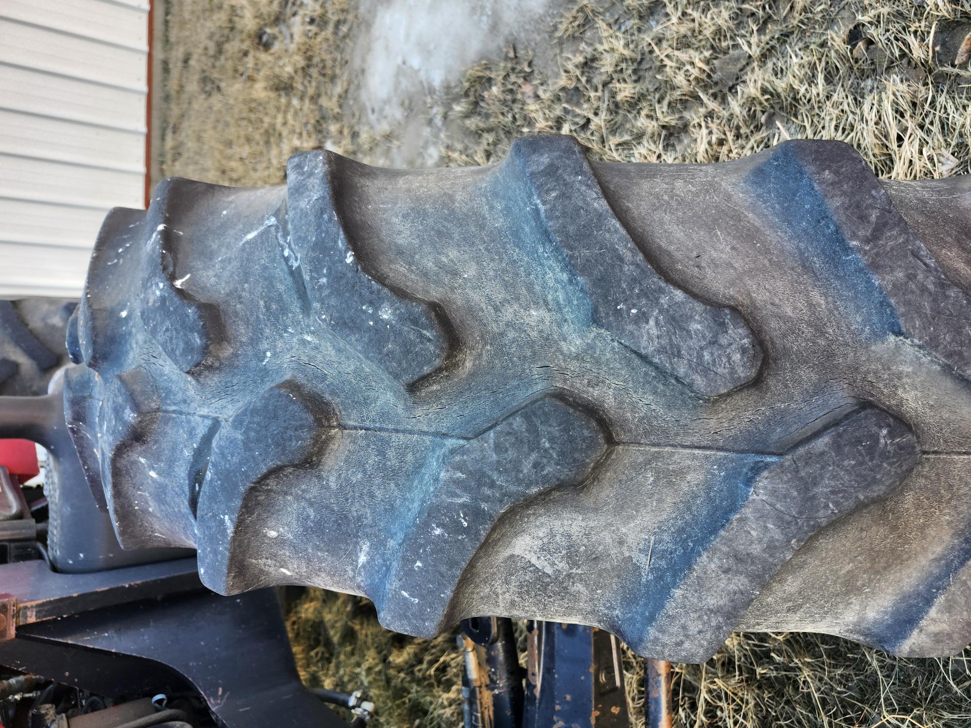 2004 Case IH MXM175 Tractor