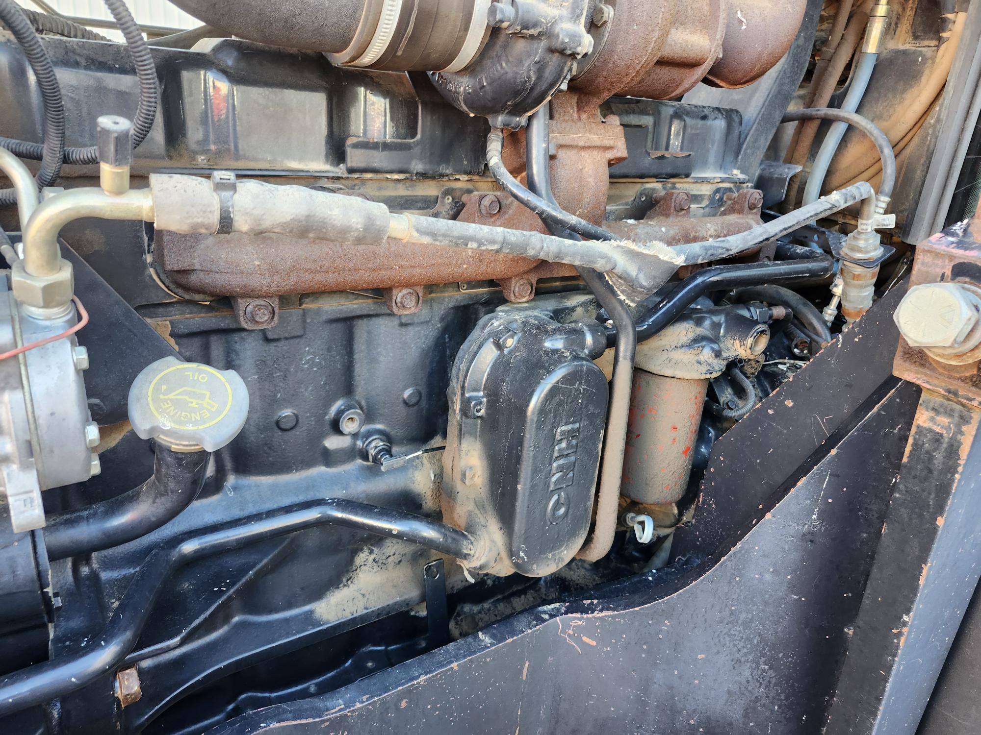 2004 Case IH MXM175 Tractor