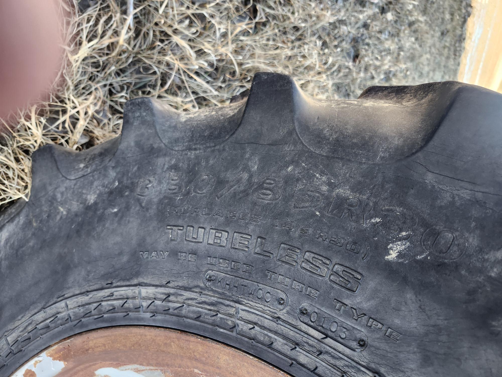 2004 Case IH MXM175 Tractor