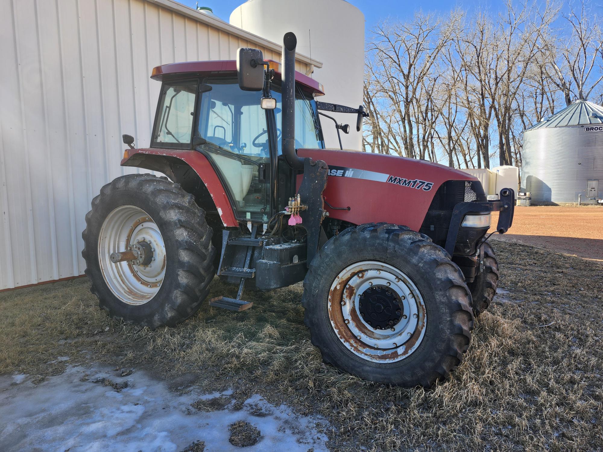 2004 Case IH MXM175 Tractor