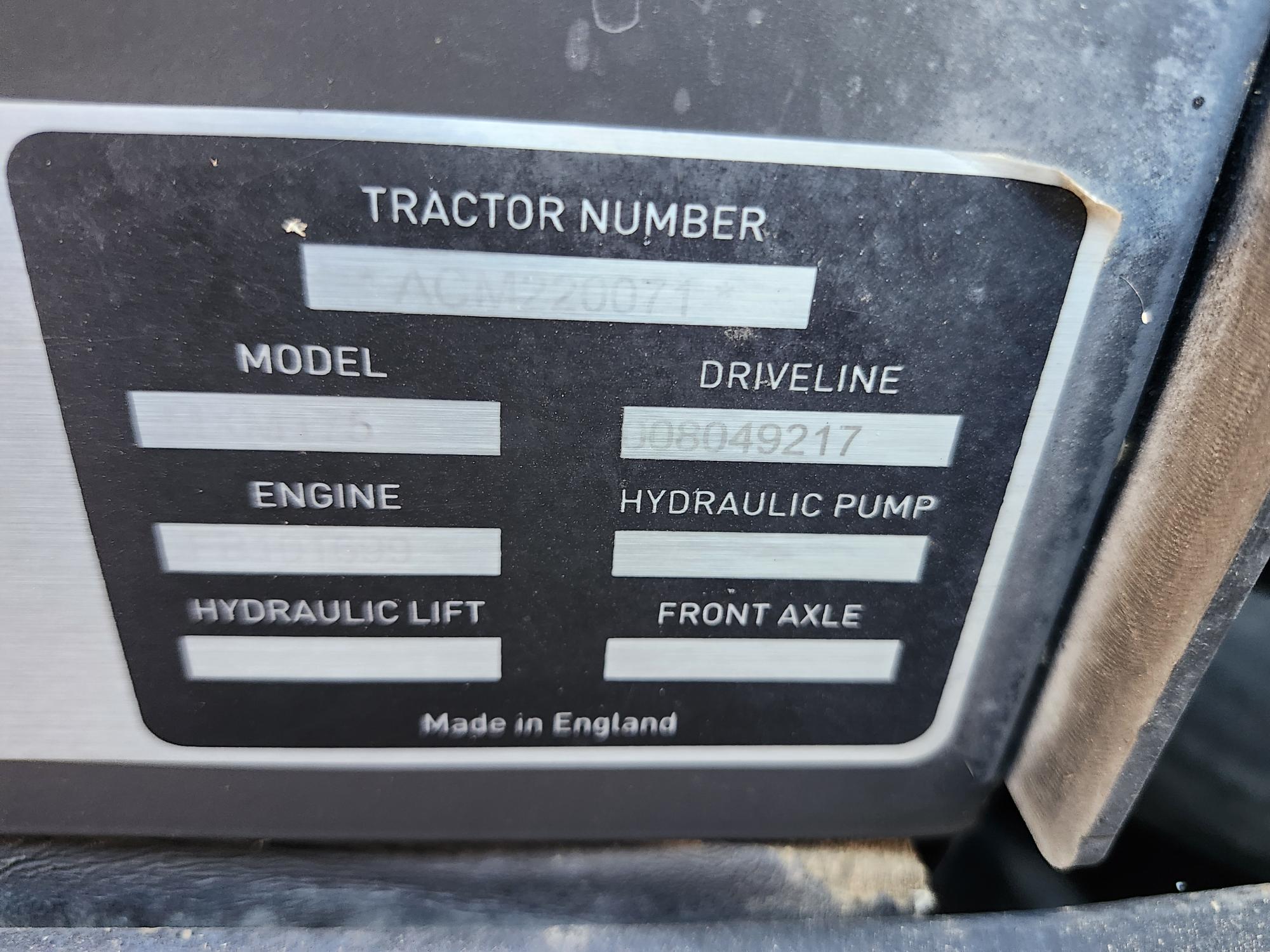 2004 Case IH MXM175 Tractor