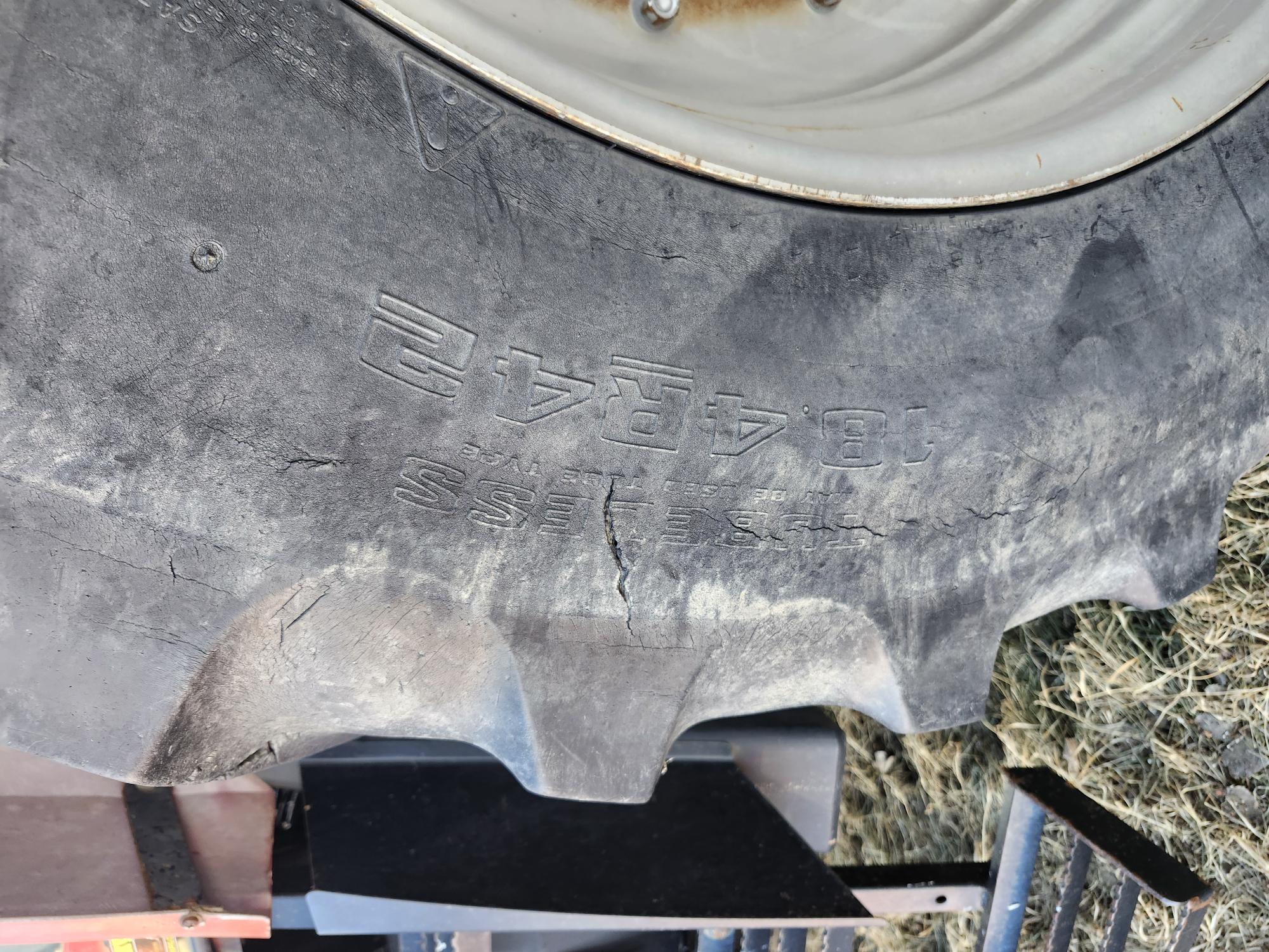 2004 Case IH MXM175 Tractor