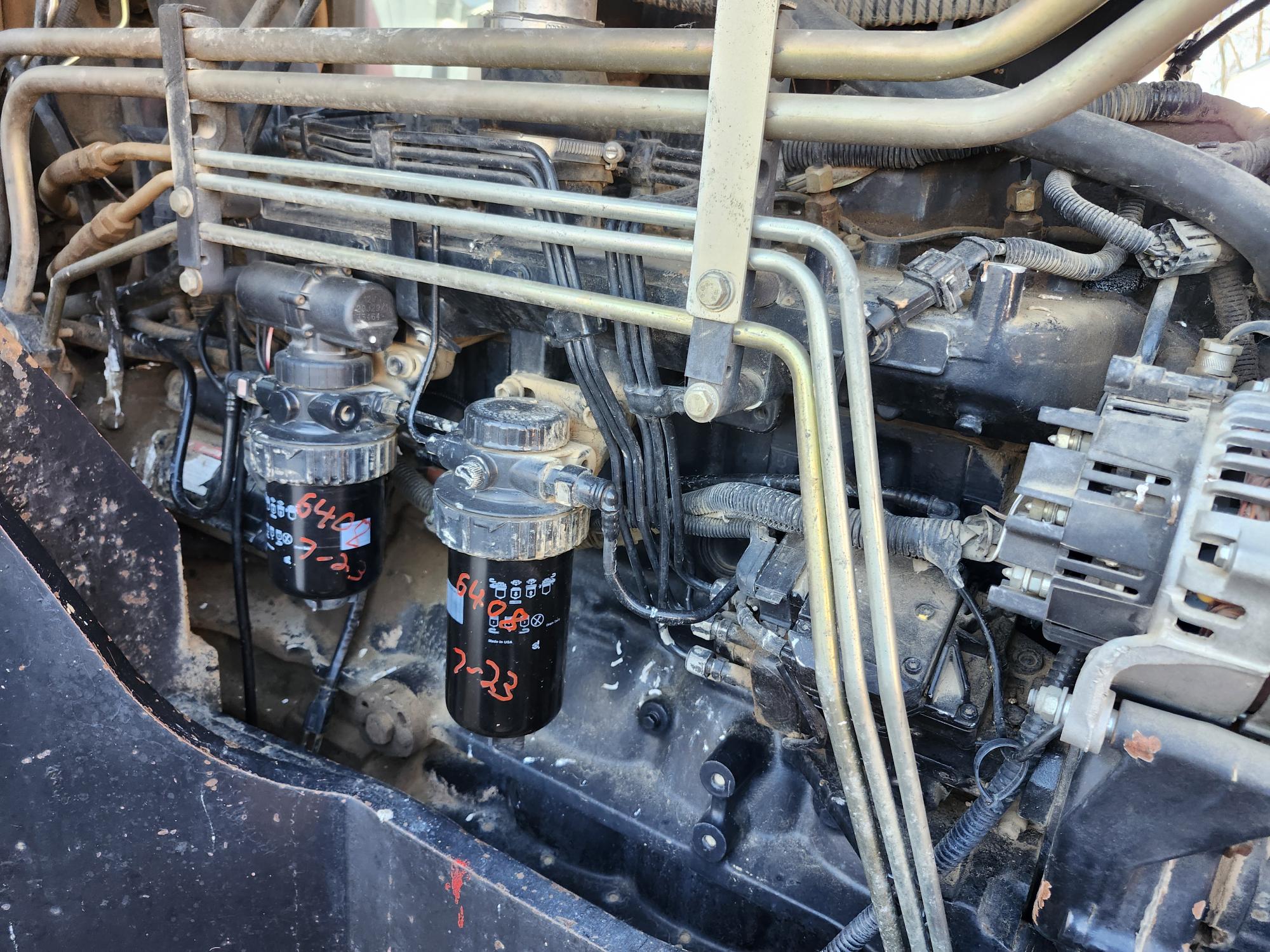 2004 Case IH MXM175 Tractor