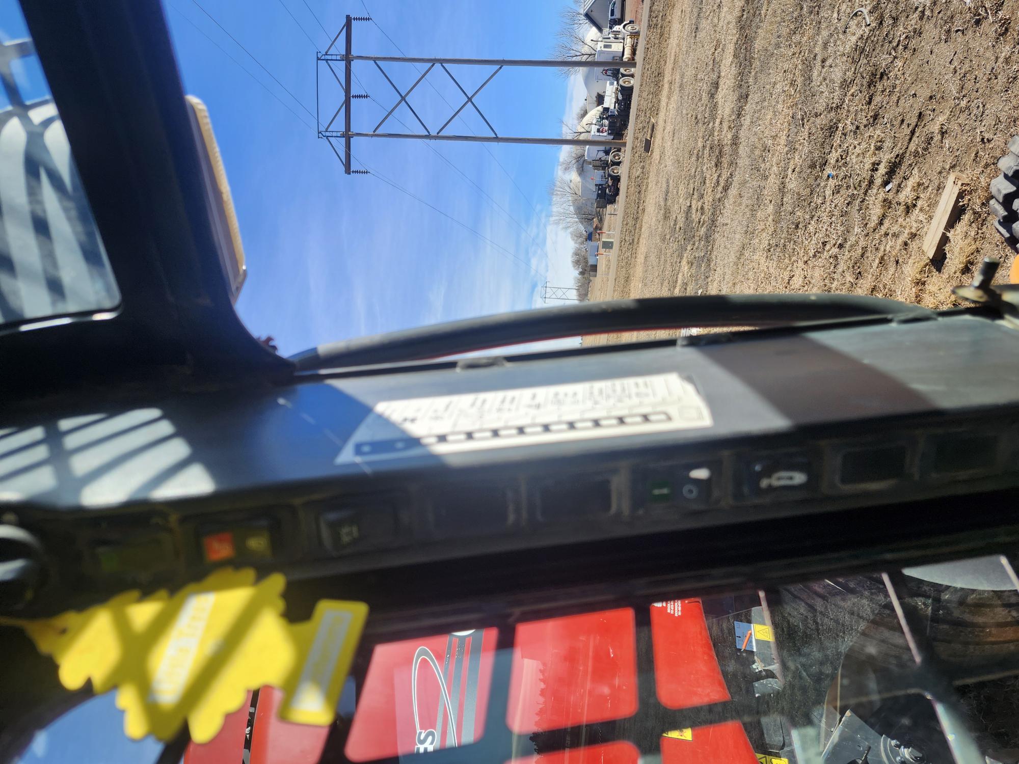 2010 Case 420CT S3 Skid Steer Loader