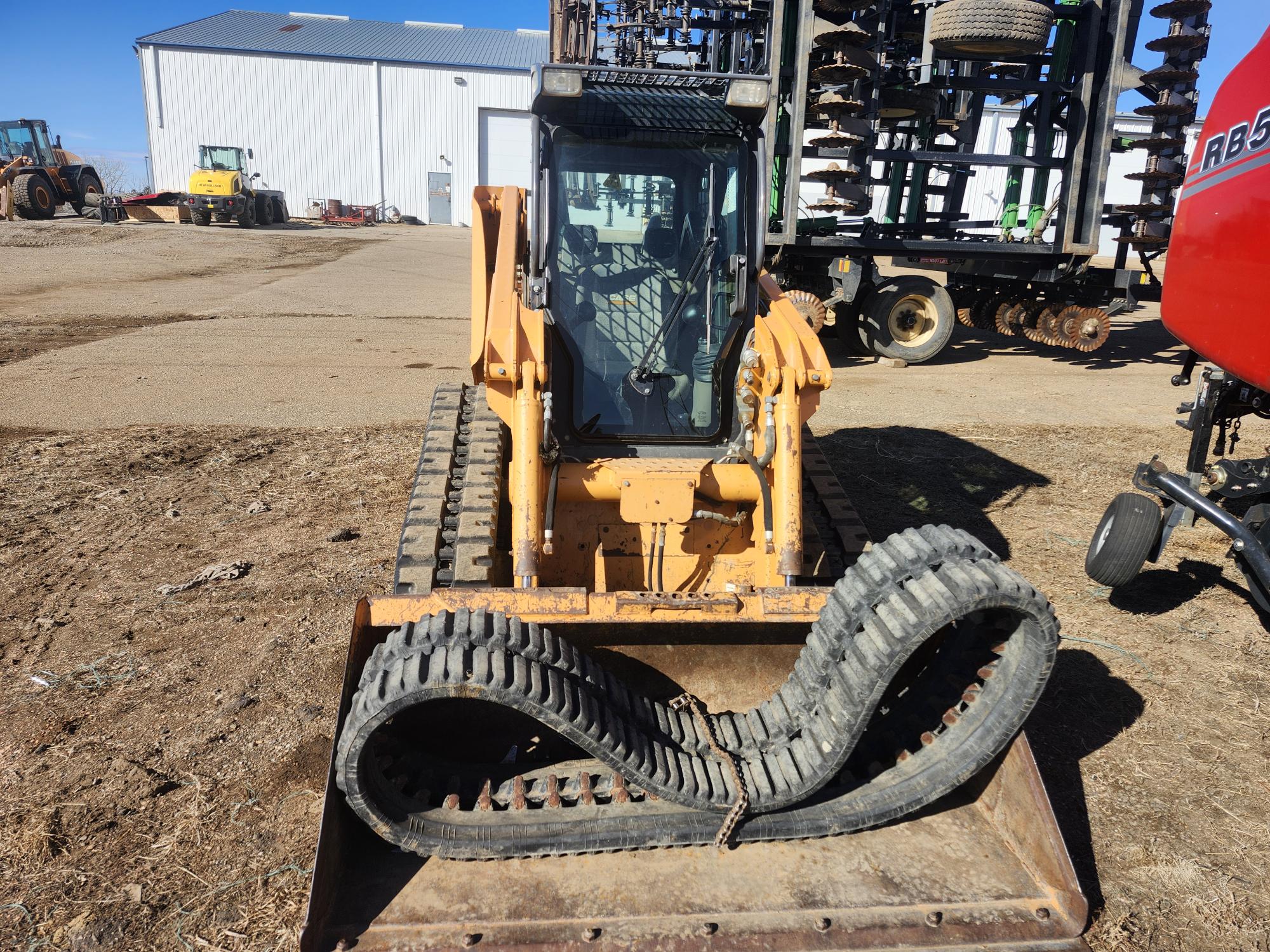 2010 Case 420CT S3 Skid Steer Loader