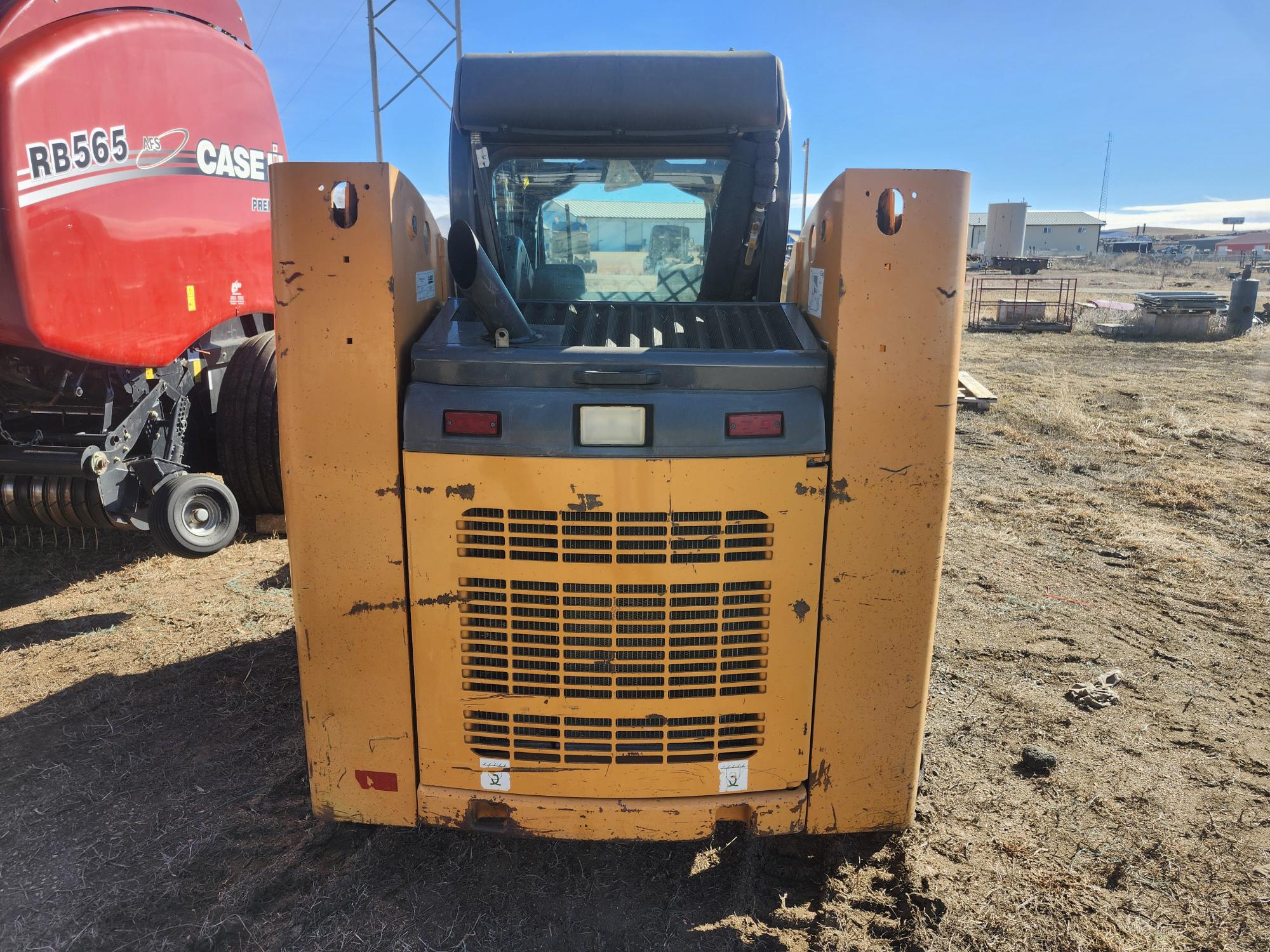 2010 Case 420CT S3 Skid Steer Loader