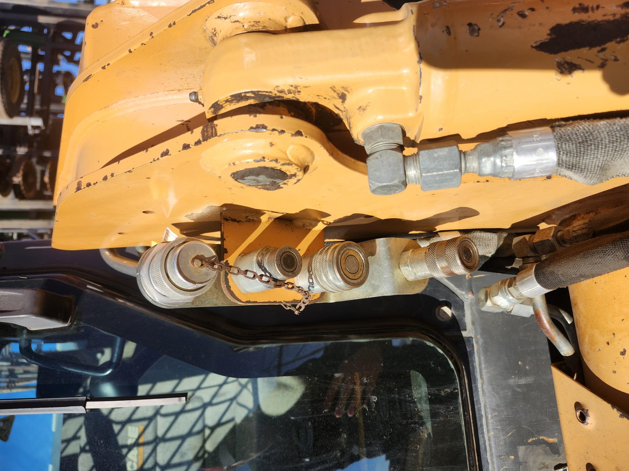 2010 Case 420CT S3 Skid Steer Loader