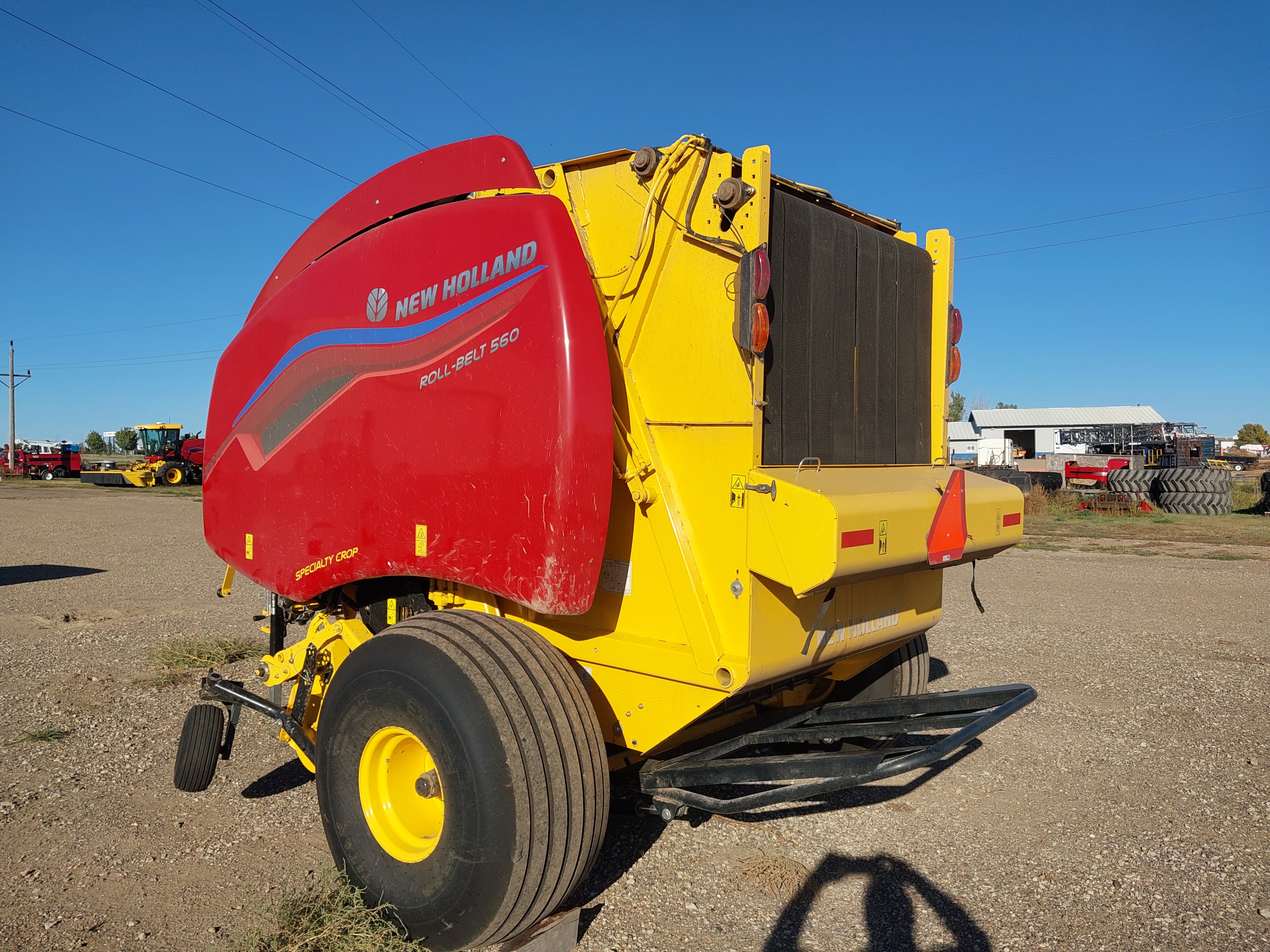 2022 New Holland Rollbelt 560 Baler/Round