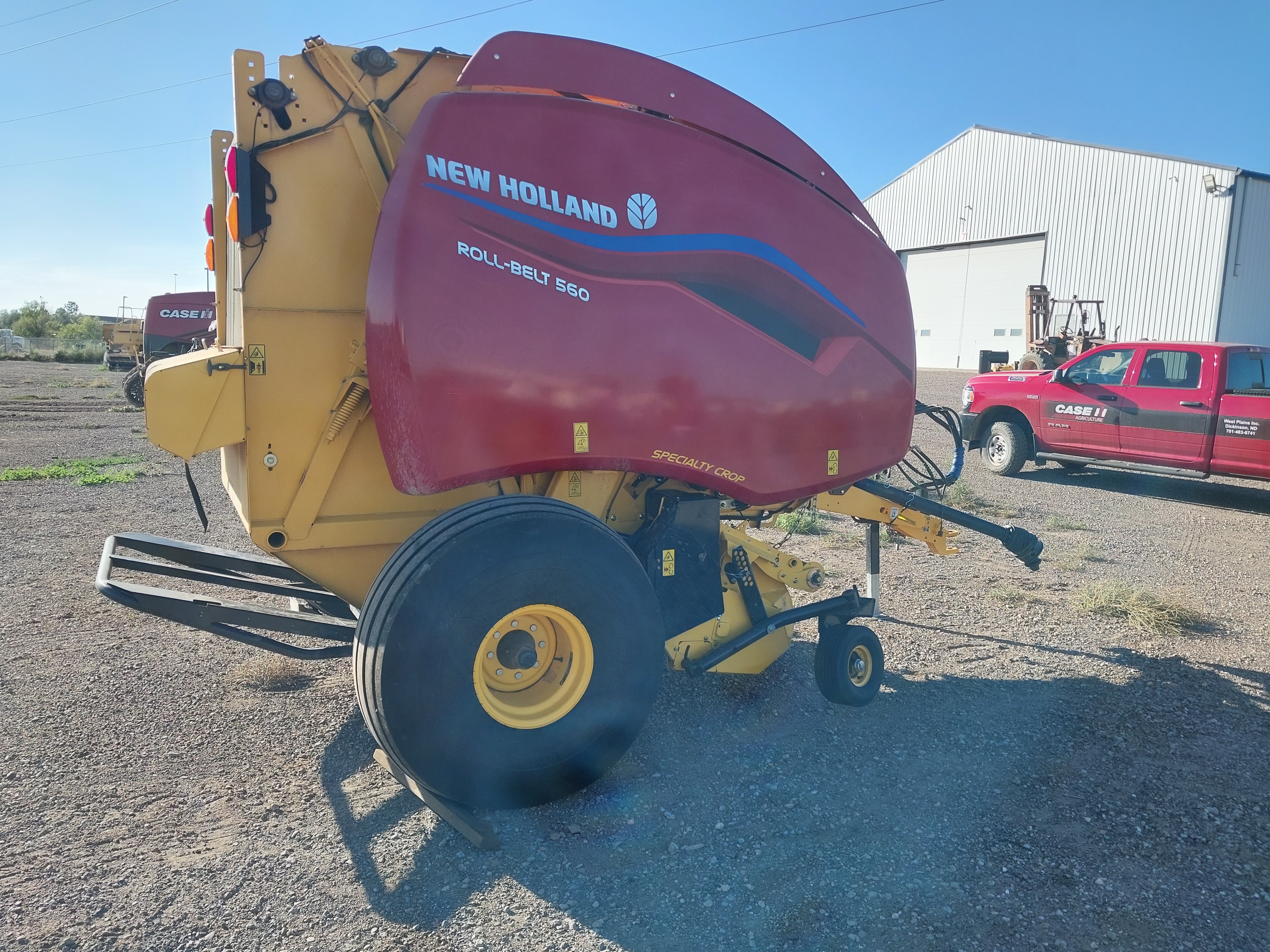 2022 New Holland Rollbelt 560 Baler/Round