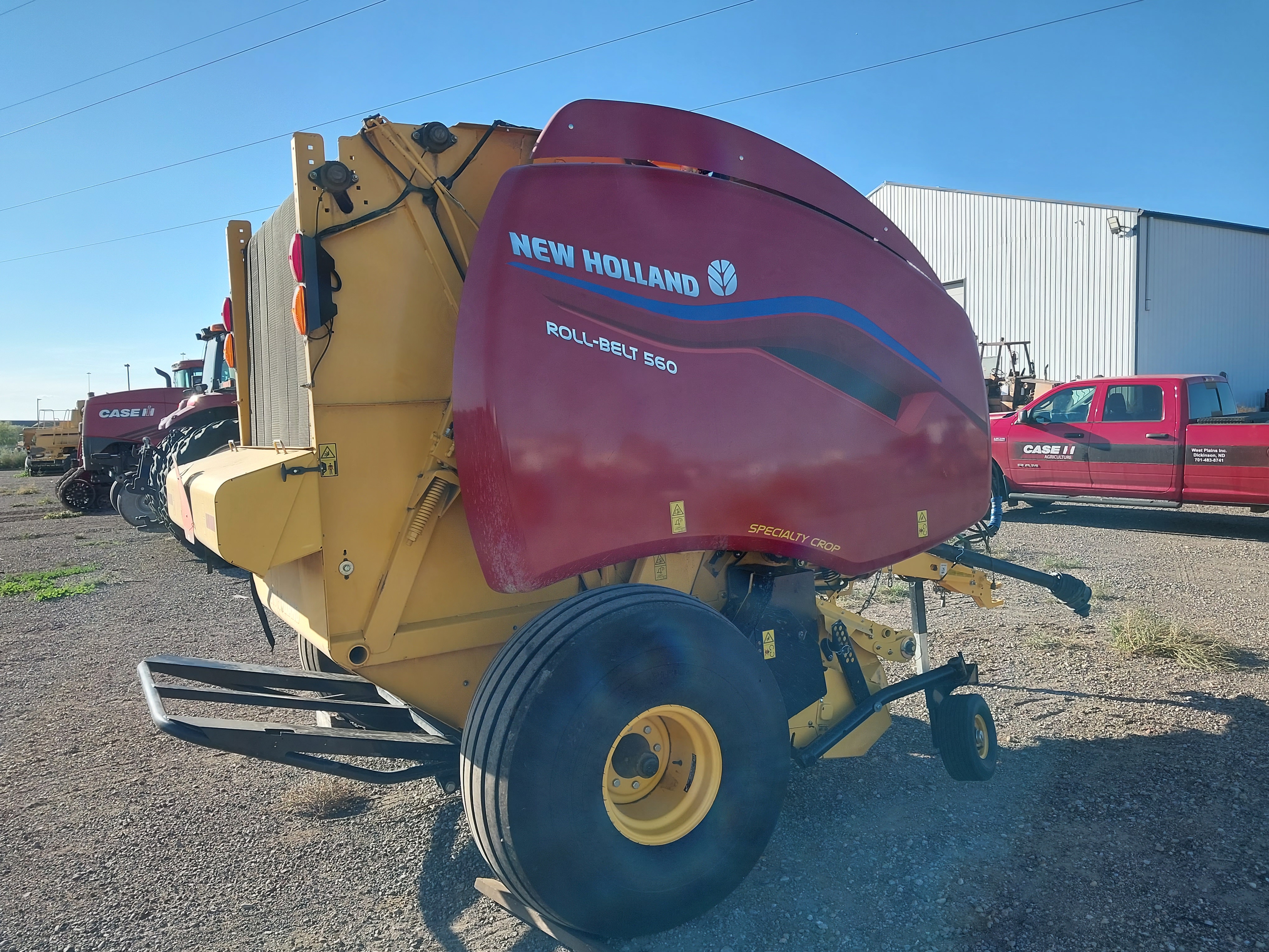 2022 New Holland Rollbelt 560 Baler/Round
