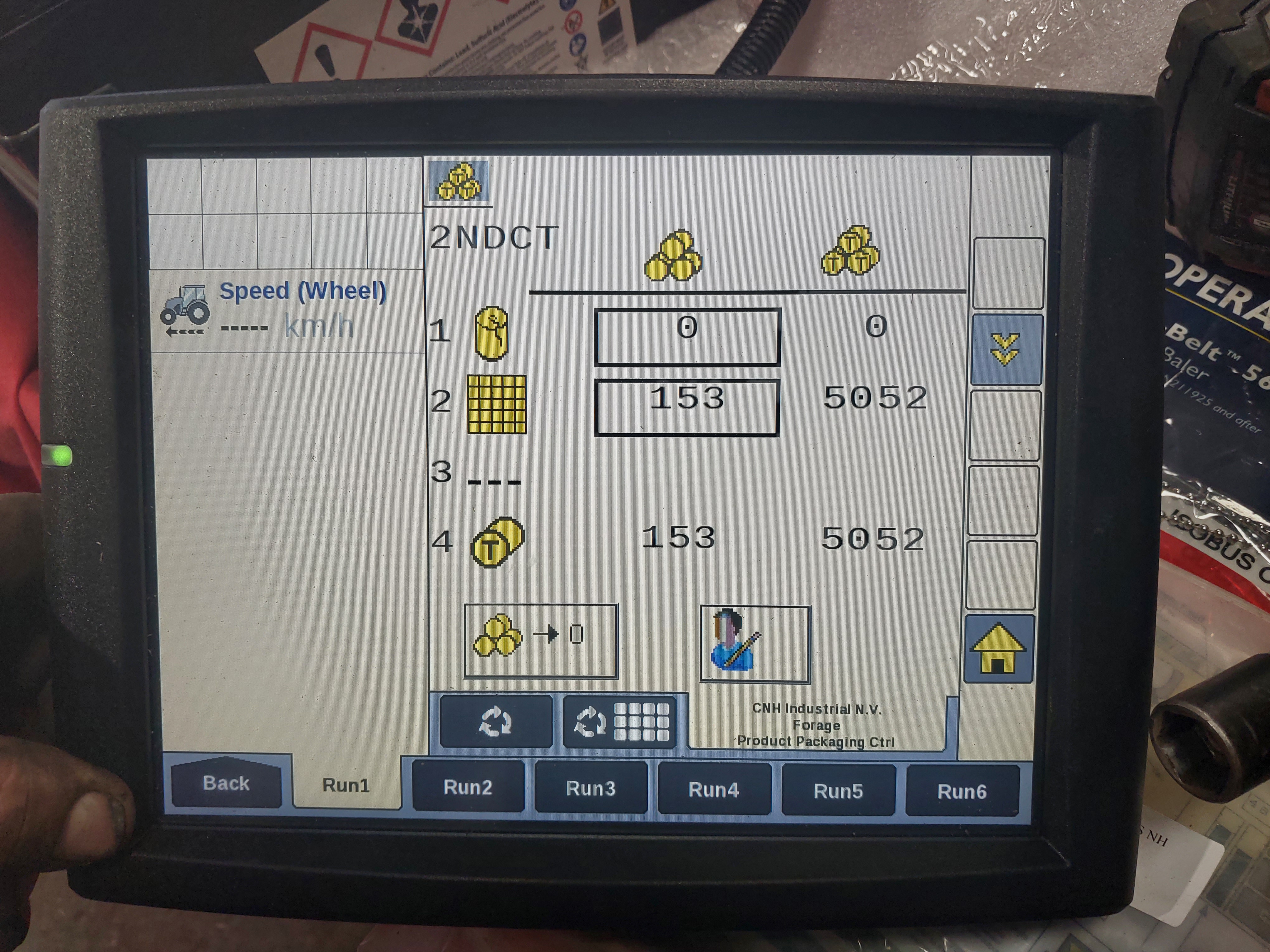 2022 New Holland Rollbelt 560 Baler/Round
