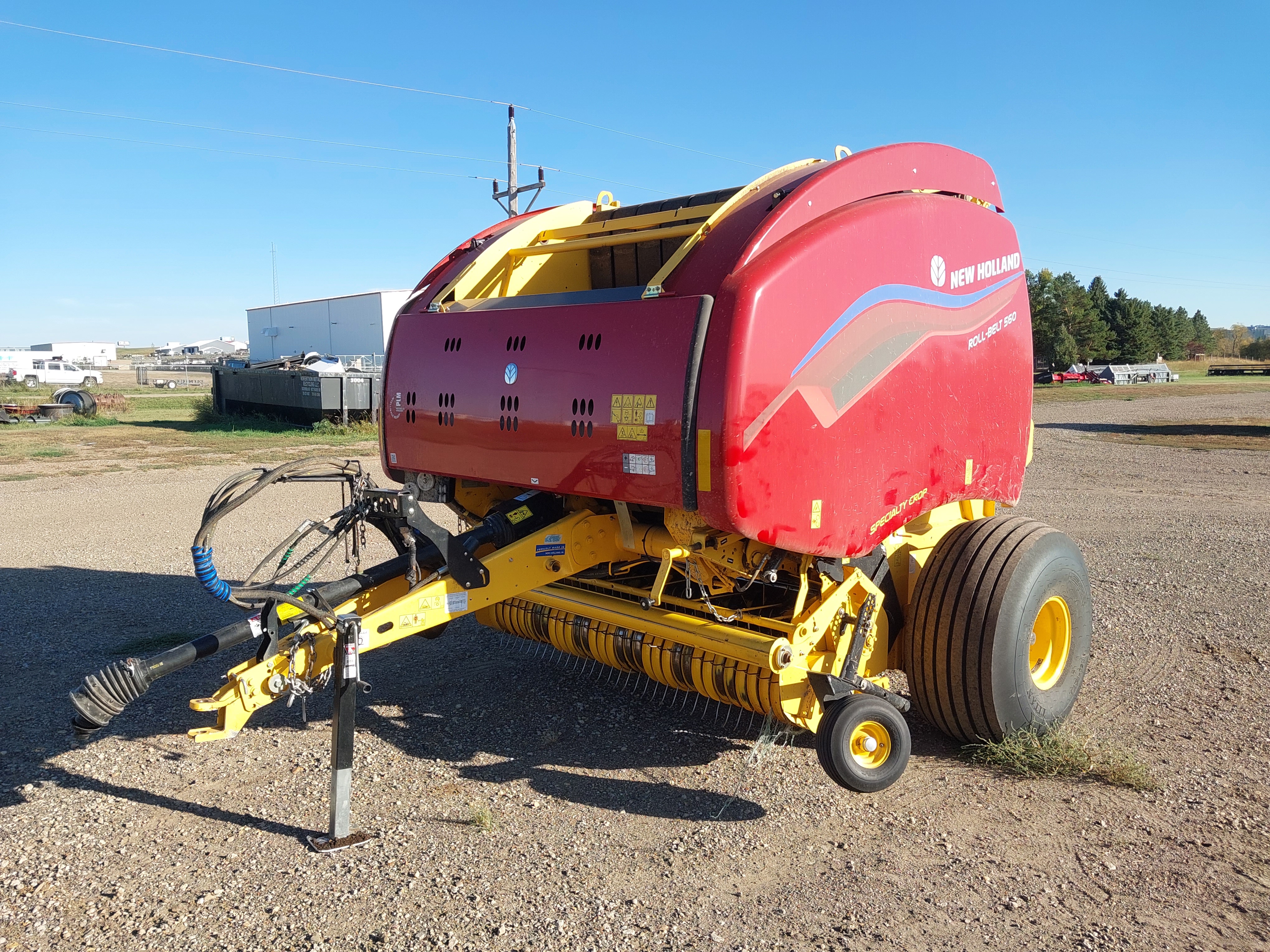 2022 New Holland Rollbelt 560 Baler/Round