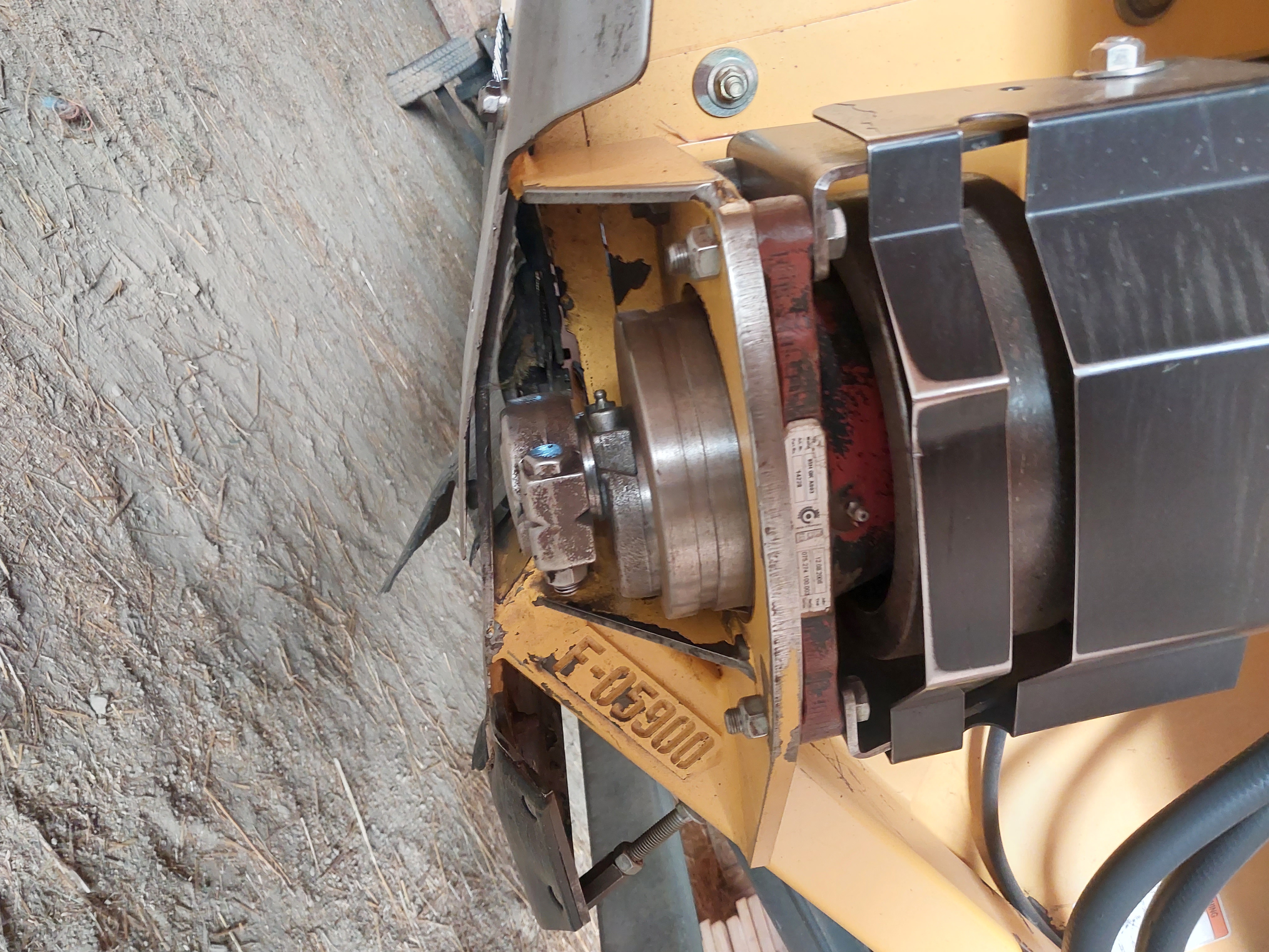 2009 New Holland 94C-40 Header Combine
