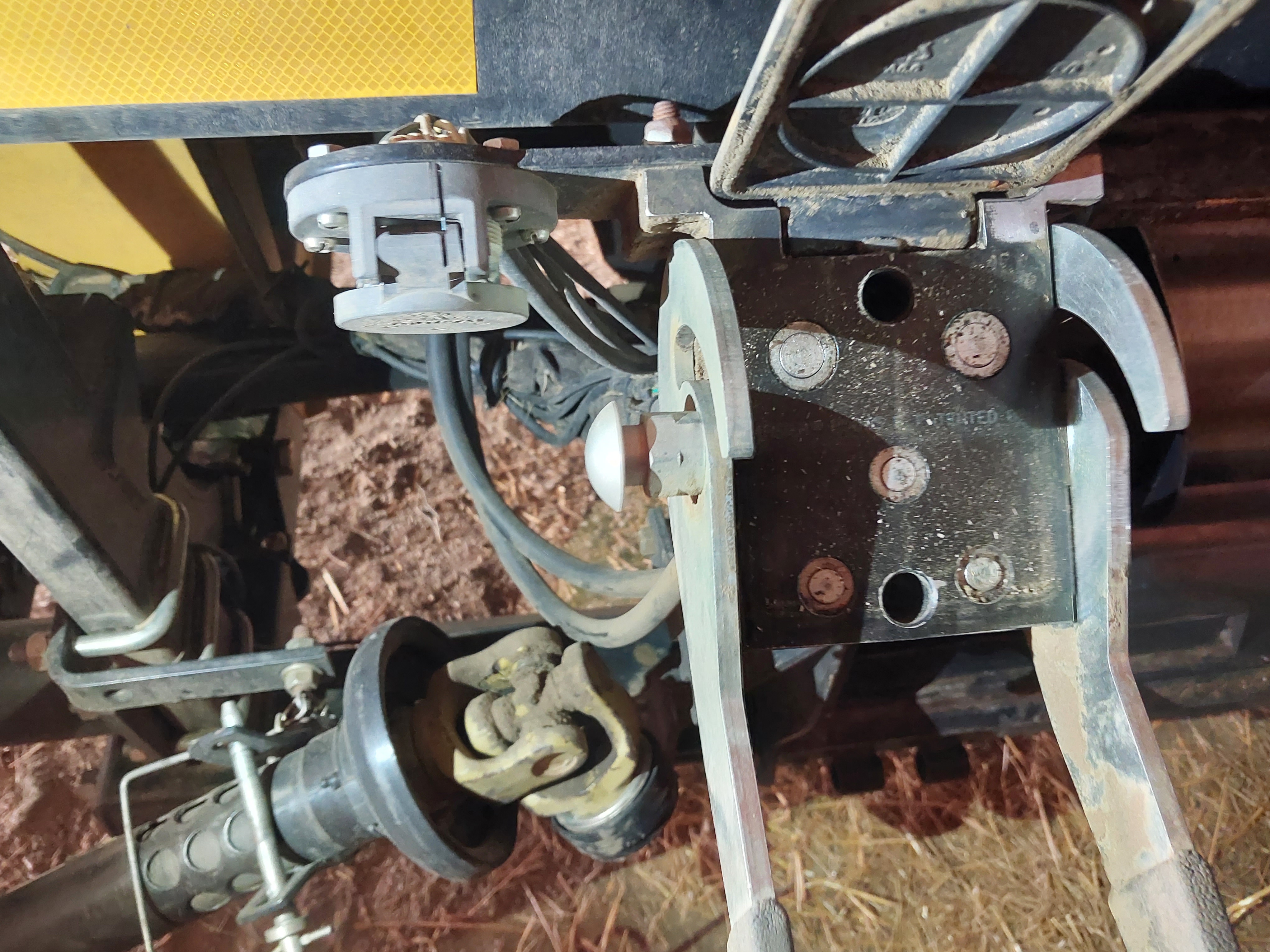 2009 New Holland 94C-40 Header Combine