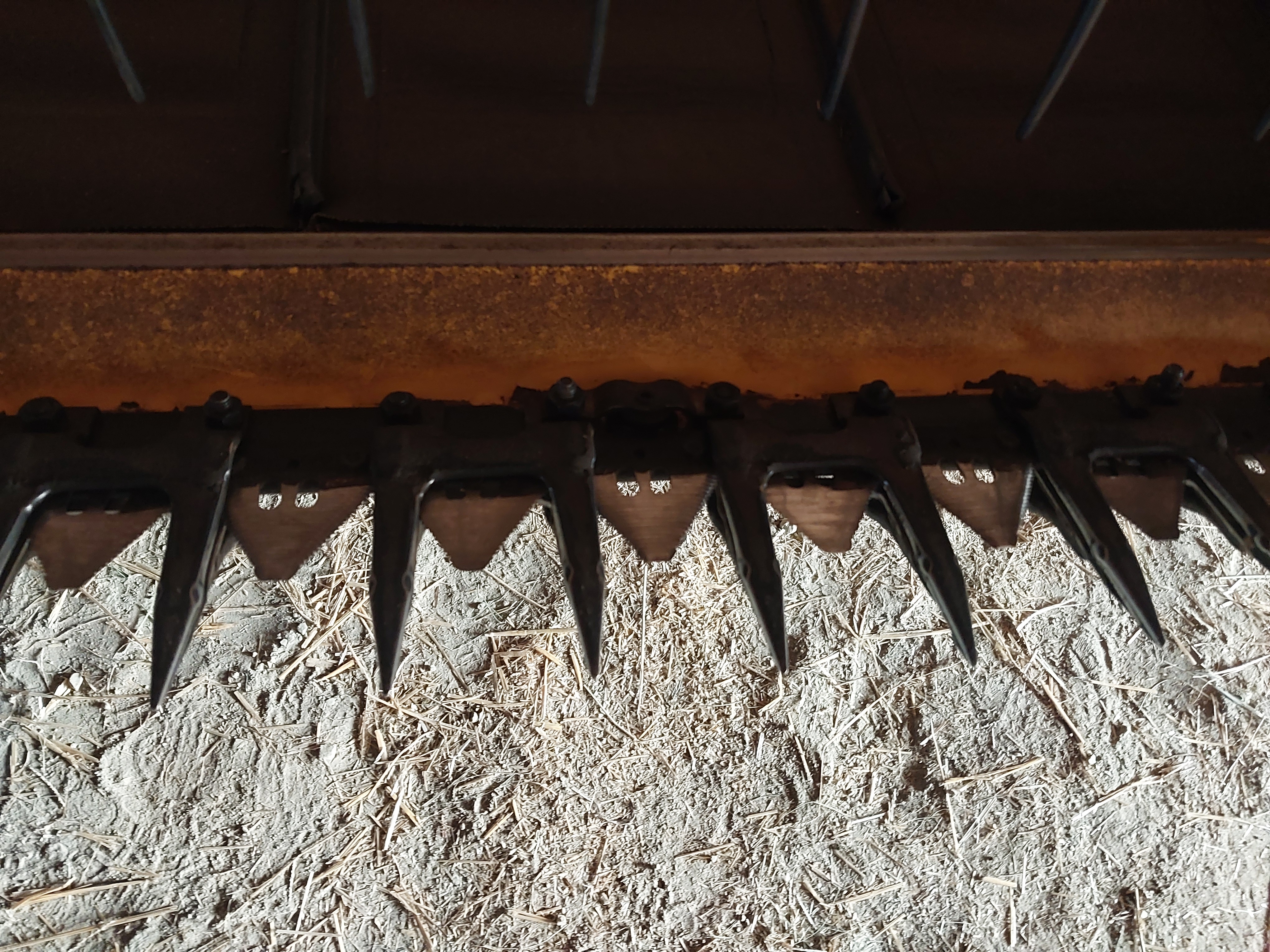 2009 New Holland 94C-40 Header Combine