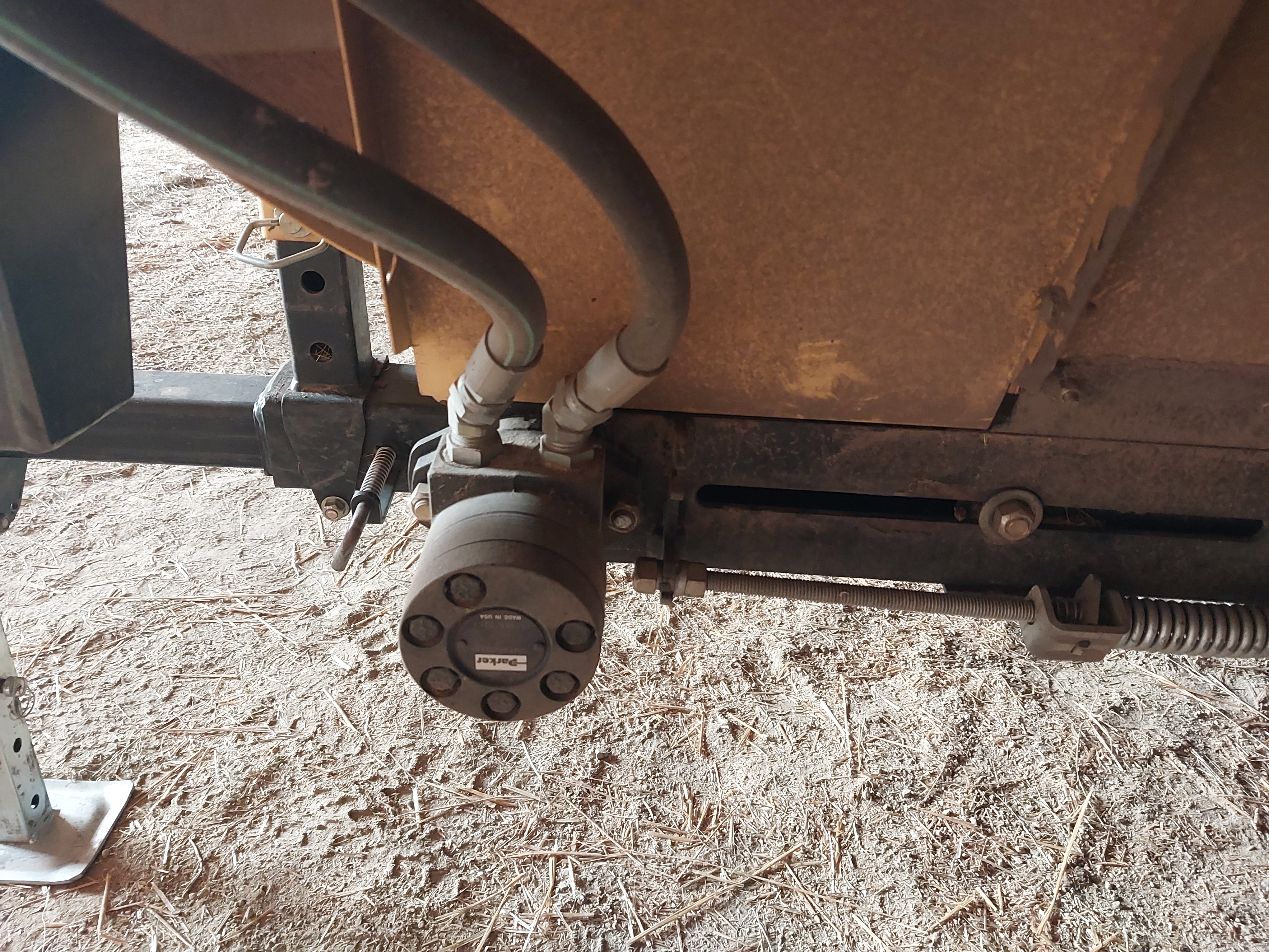 2009 New Holland 94C-40 Header Combine
