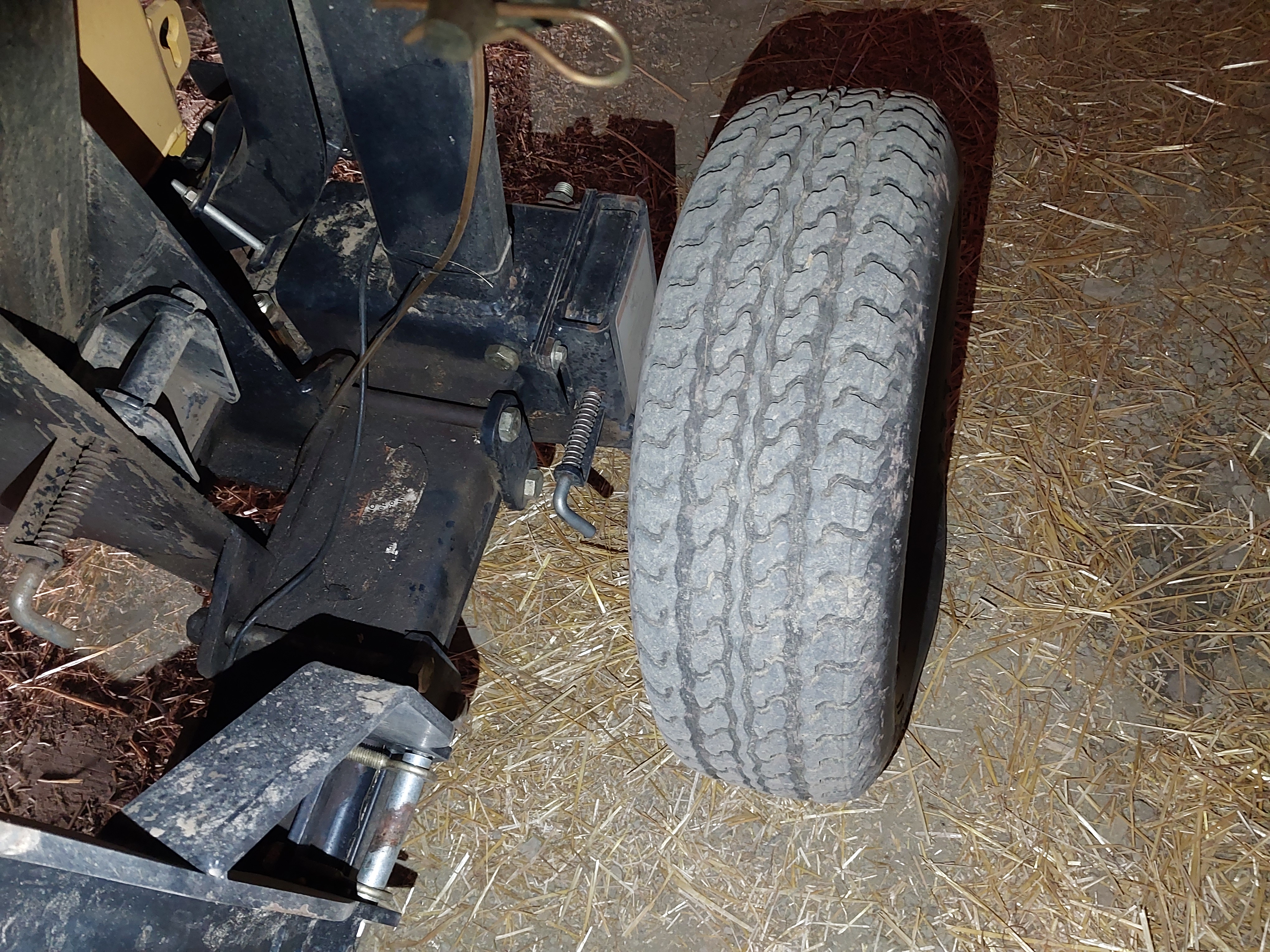 2009 New Holland 94C-40 Header Combine