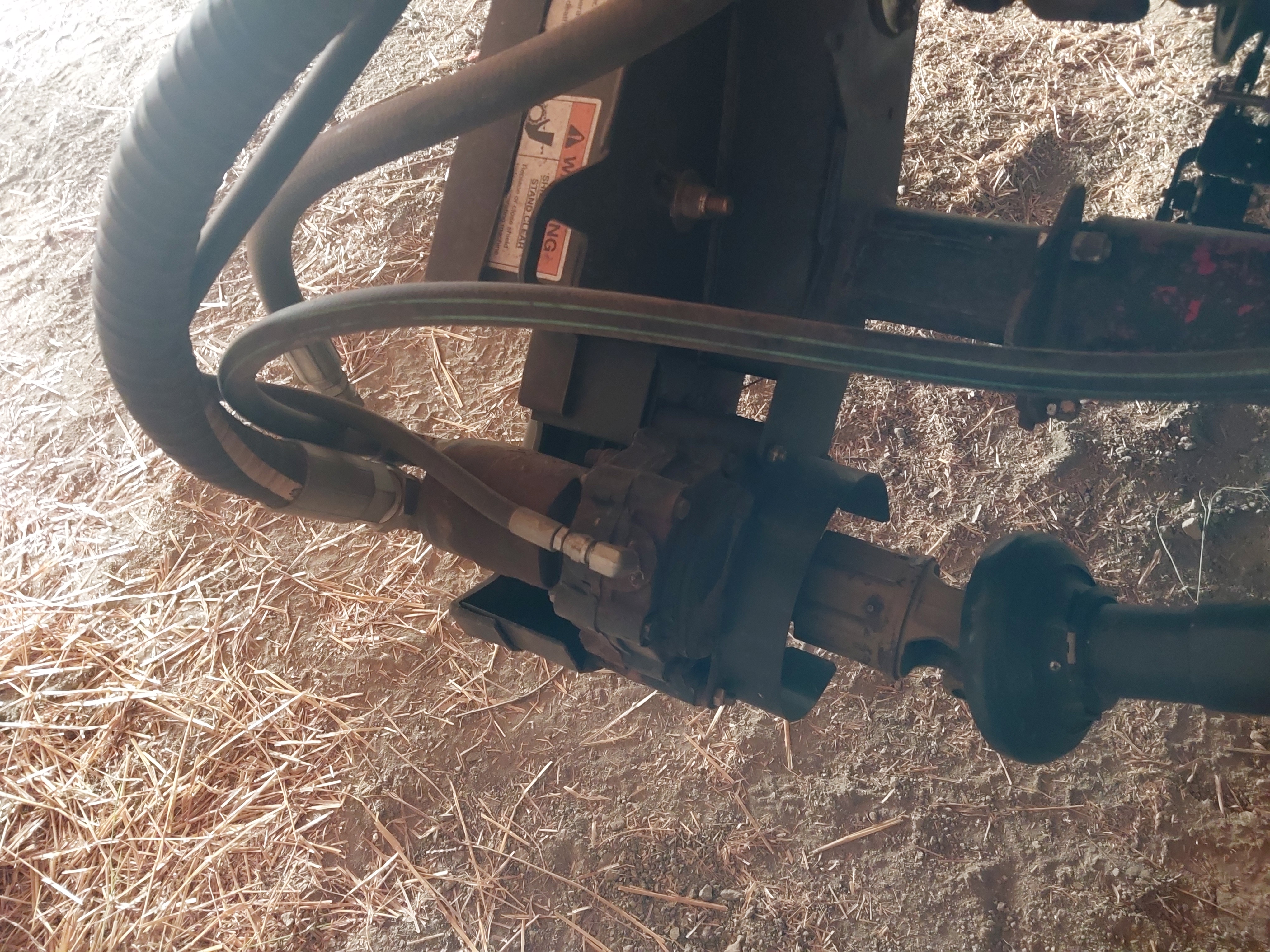 2009 New Holland 94C-40 Header Combine