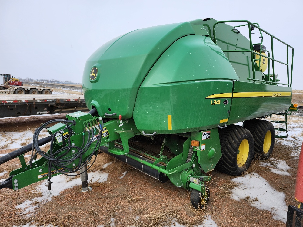 2021 John Deere L341 Baler/Big Square
