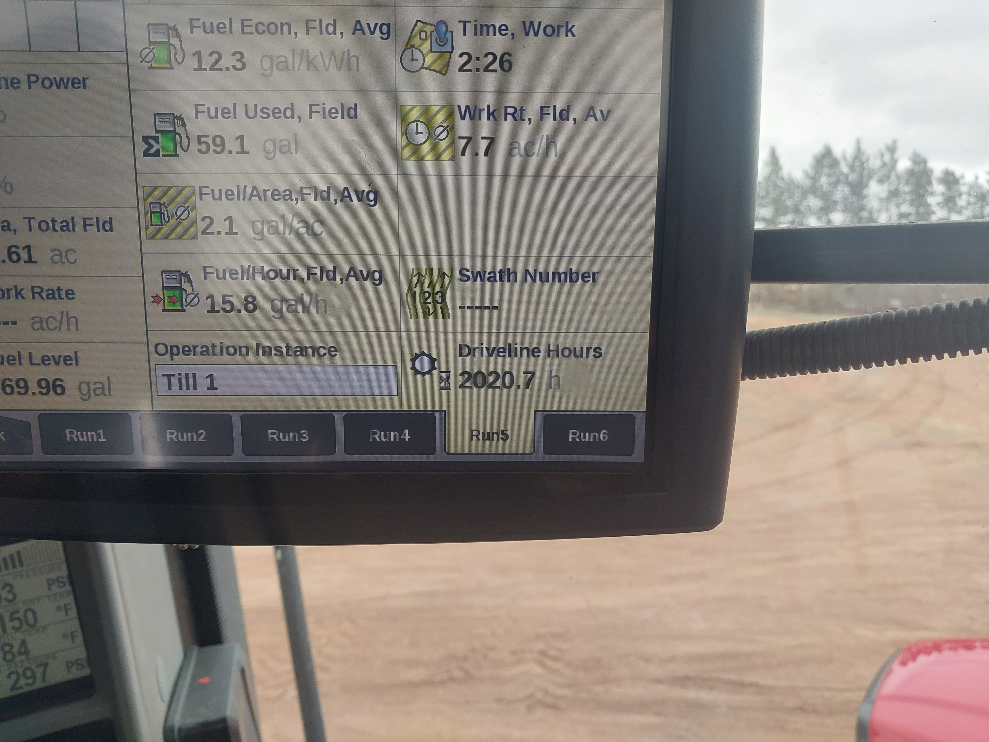 2019 Case IH STG580 Tractor