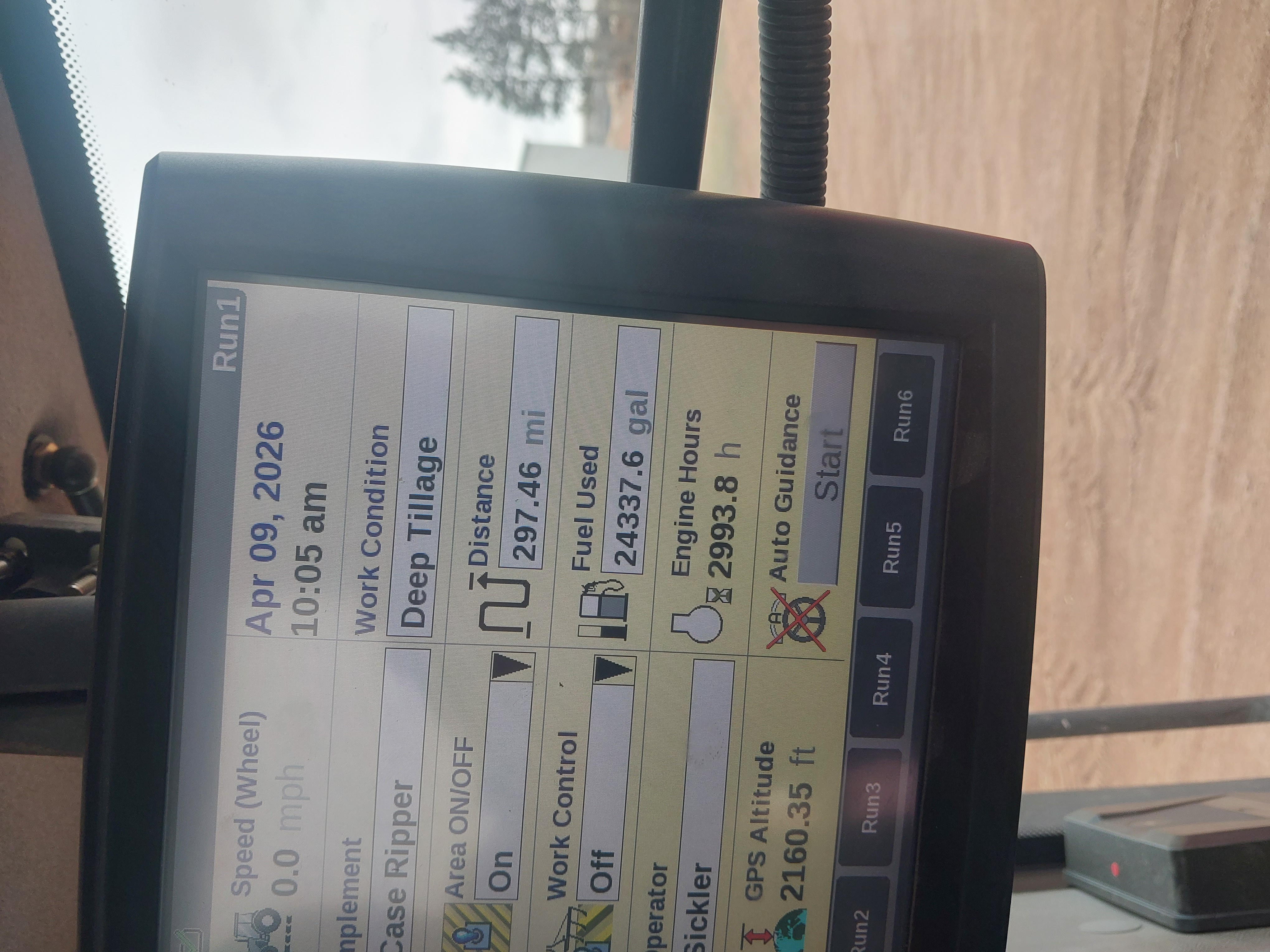 2019 Case IH STG580 Tractor