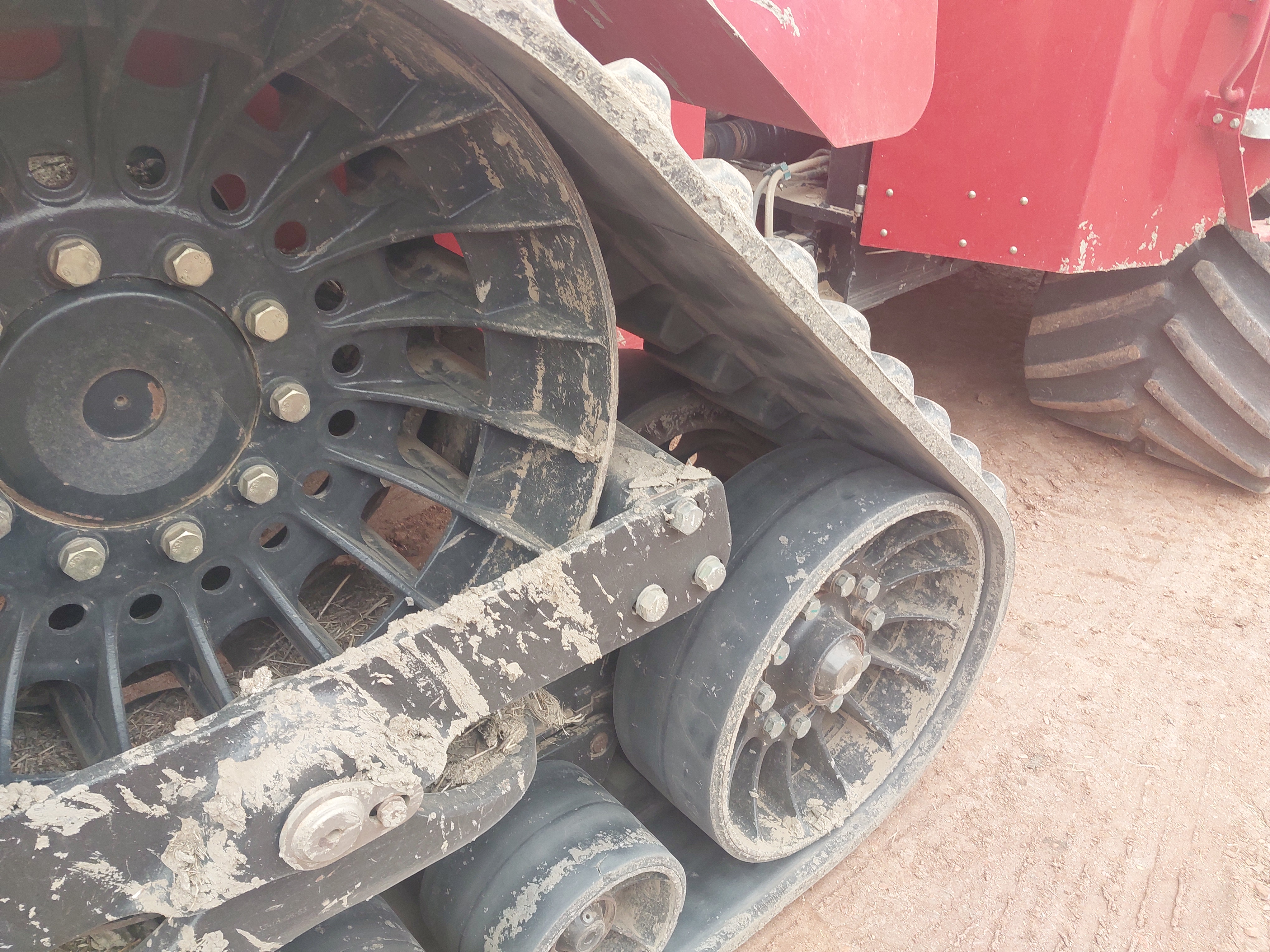 2019 Case IH STG580 Tractor