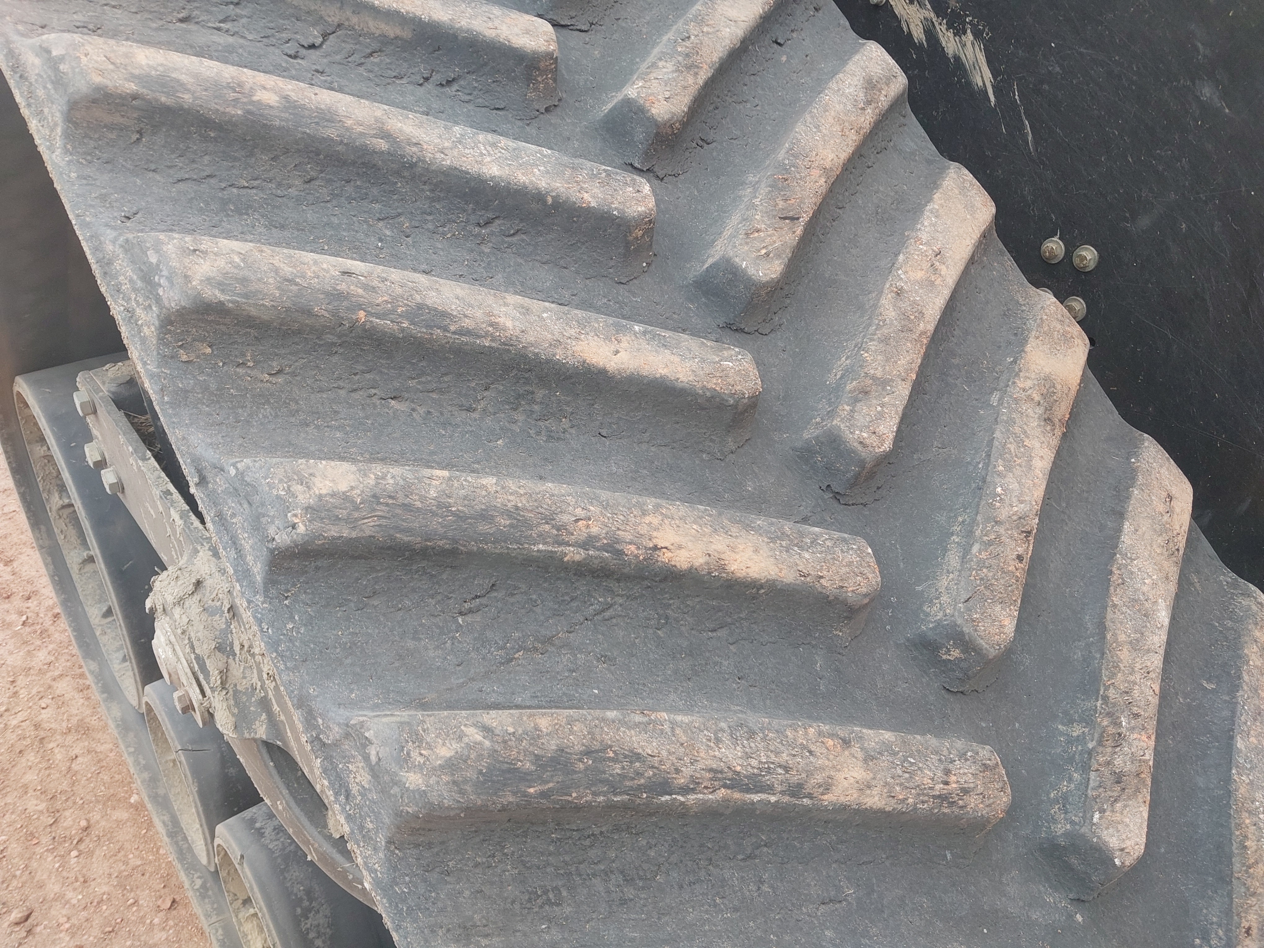 2019 Case IH STG580 Tractor