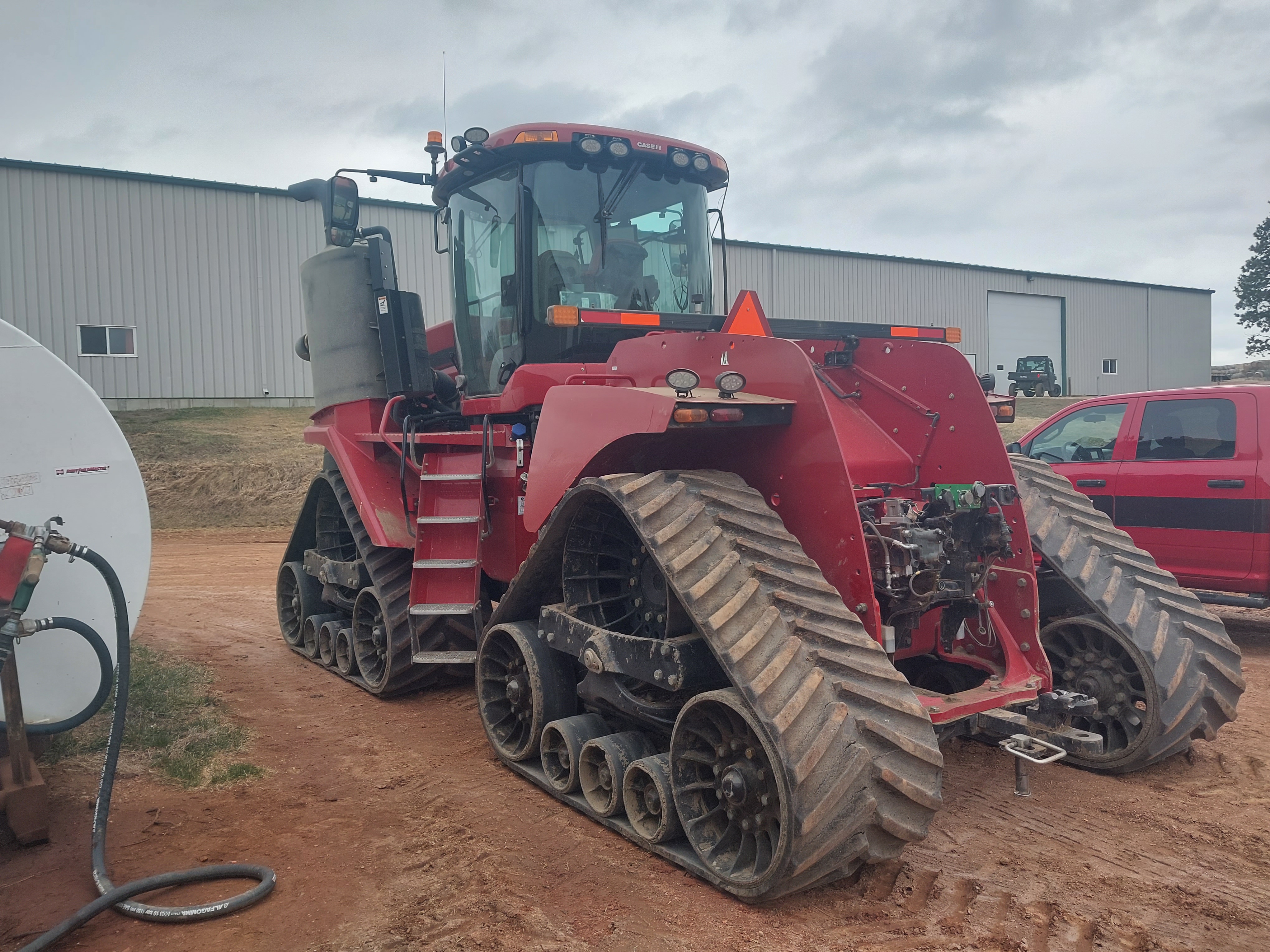 2019 Case IH STG580 Tractor