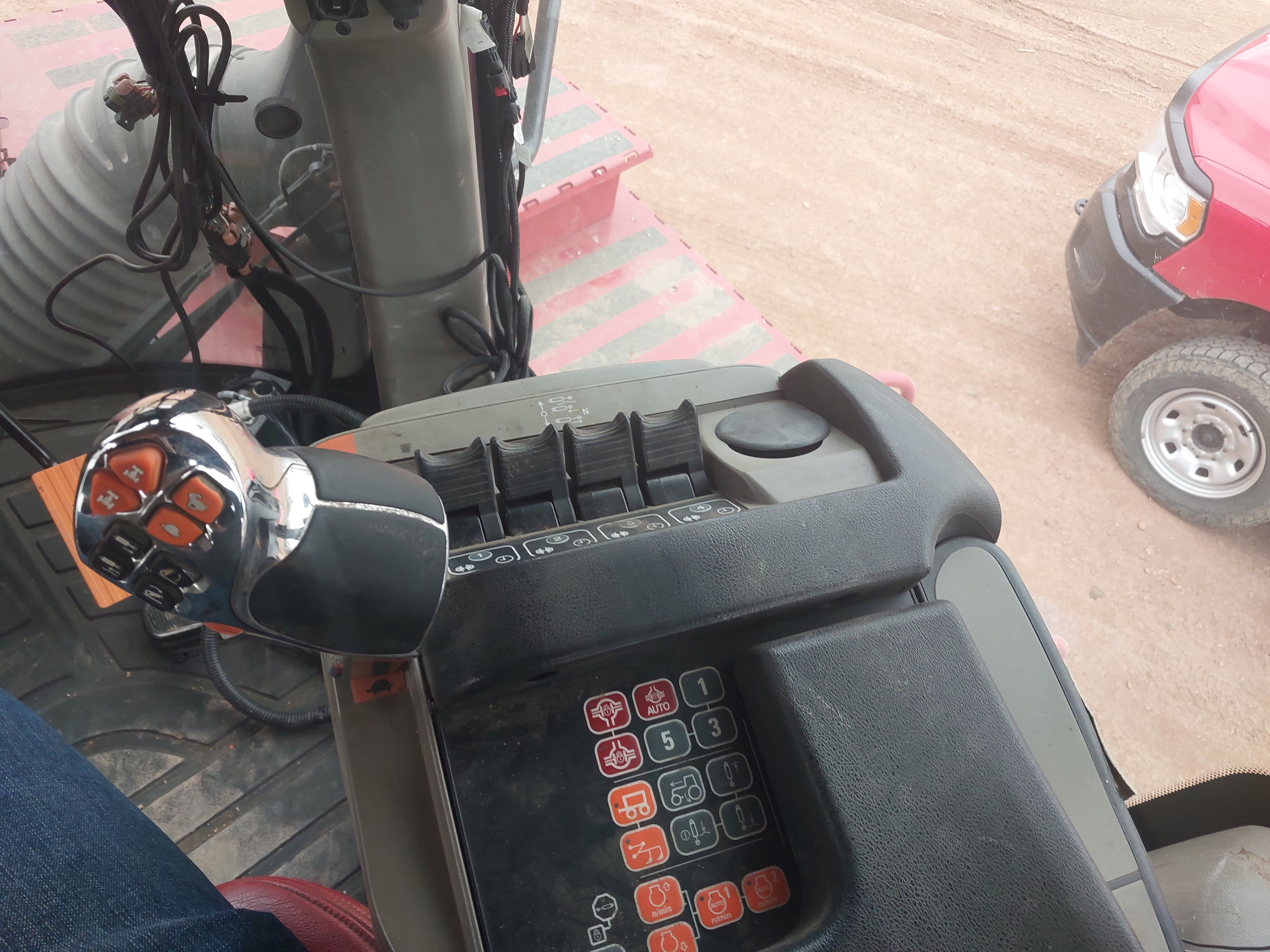 2019 Case IH STG580 Tractor