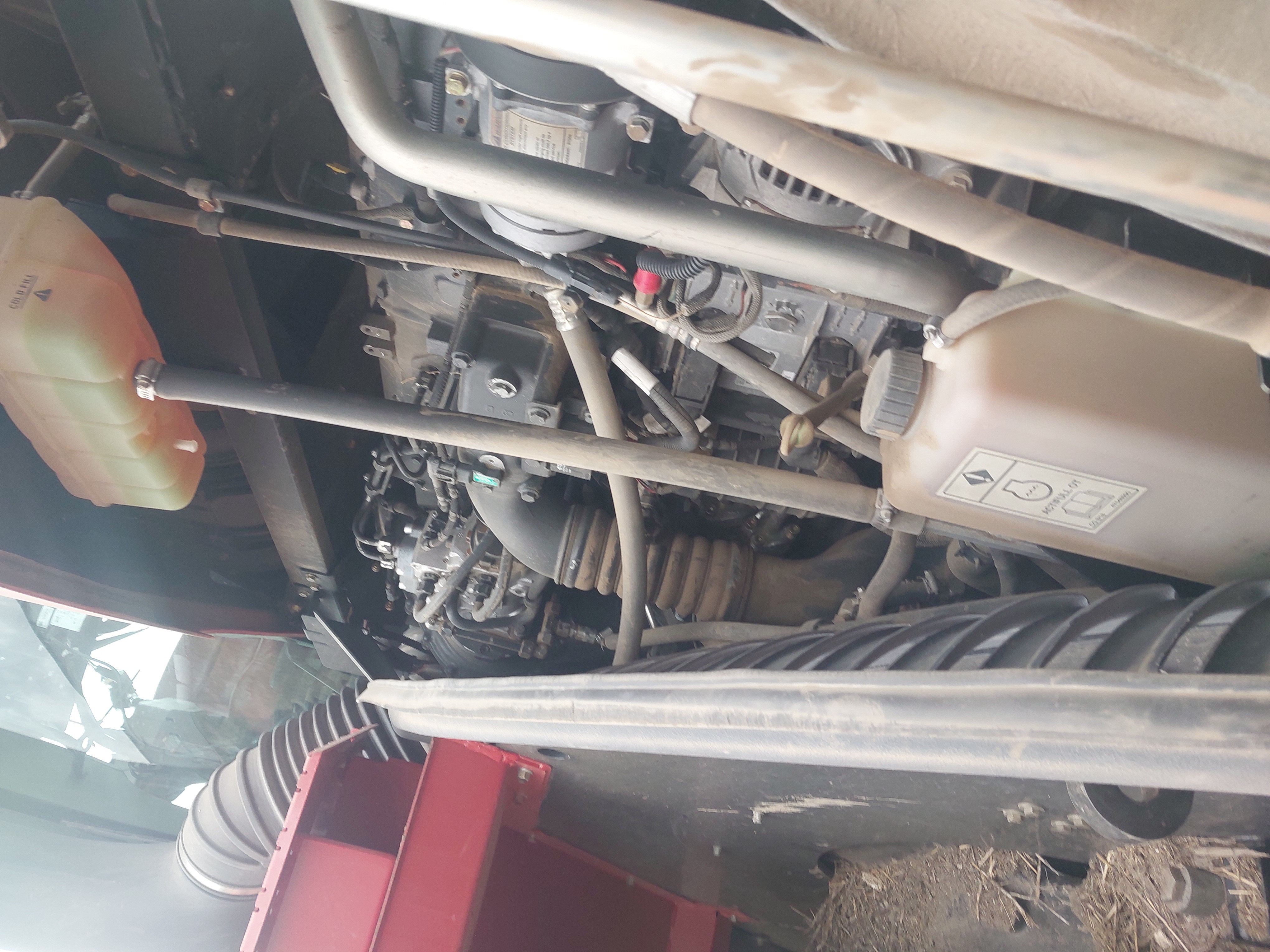2019 Case IH STG580 Tractor