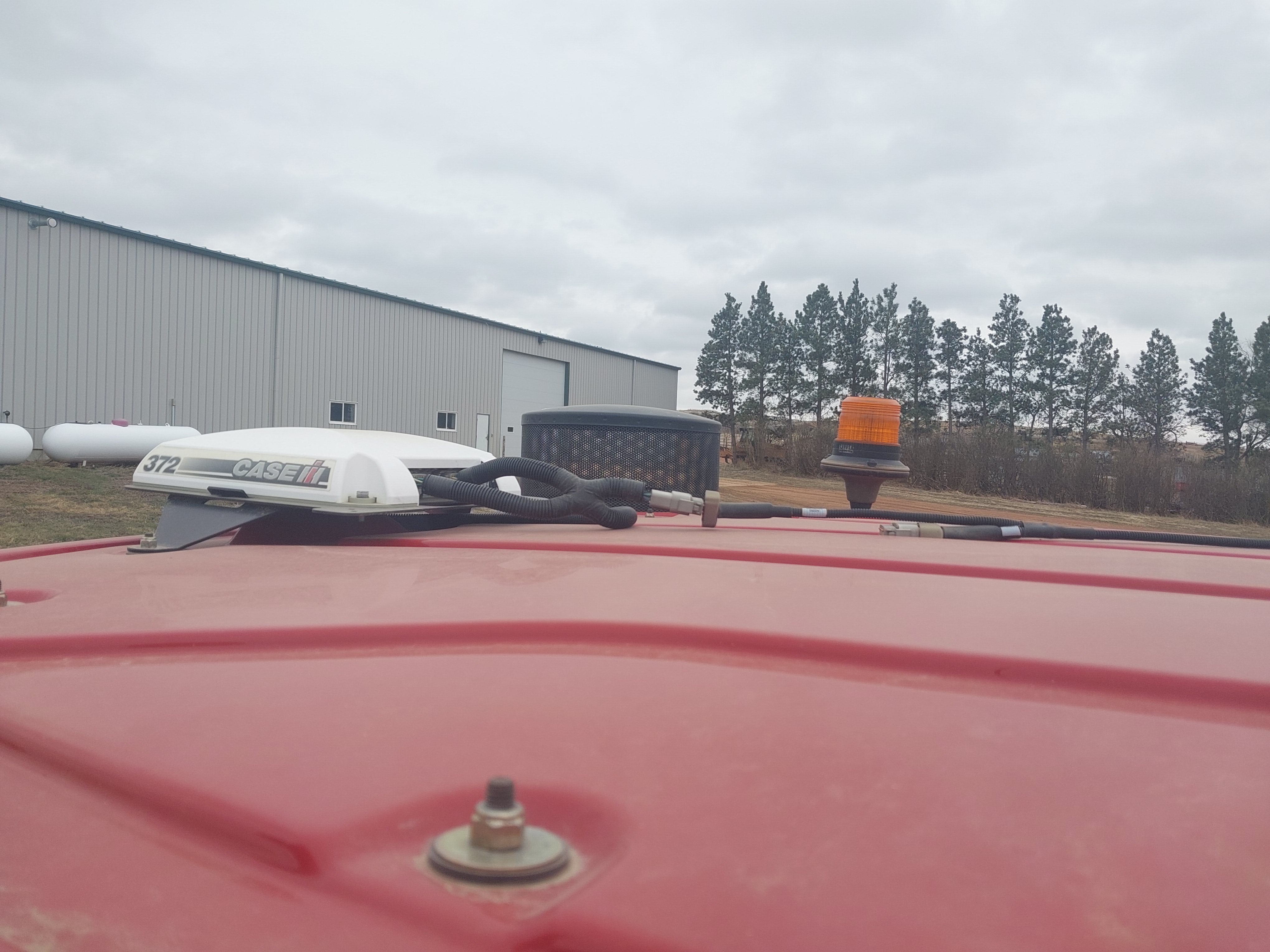 2019 Case IH STG580 Tractor