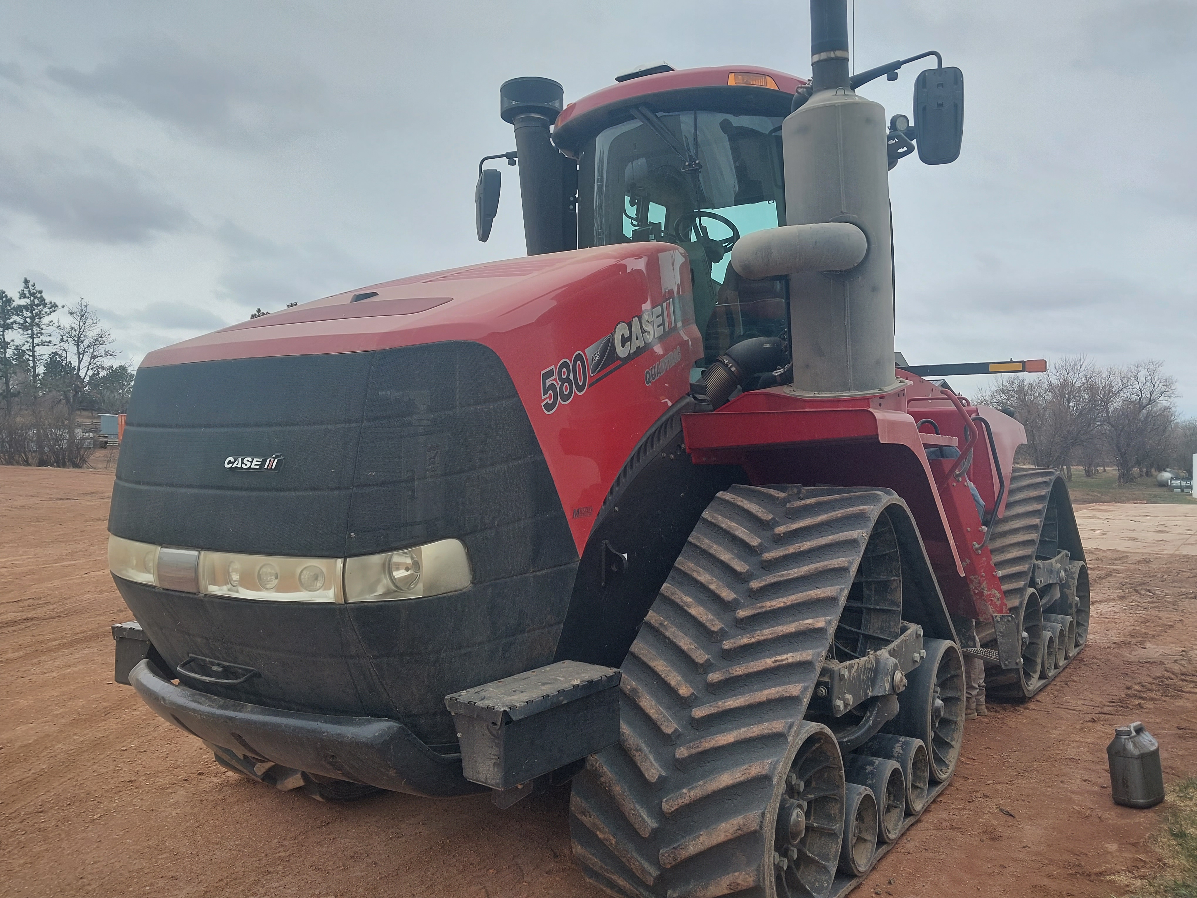 2019 Case IH STG580 Tractor