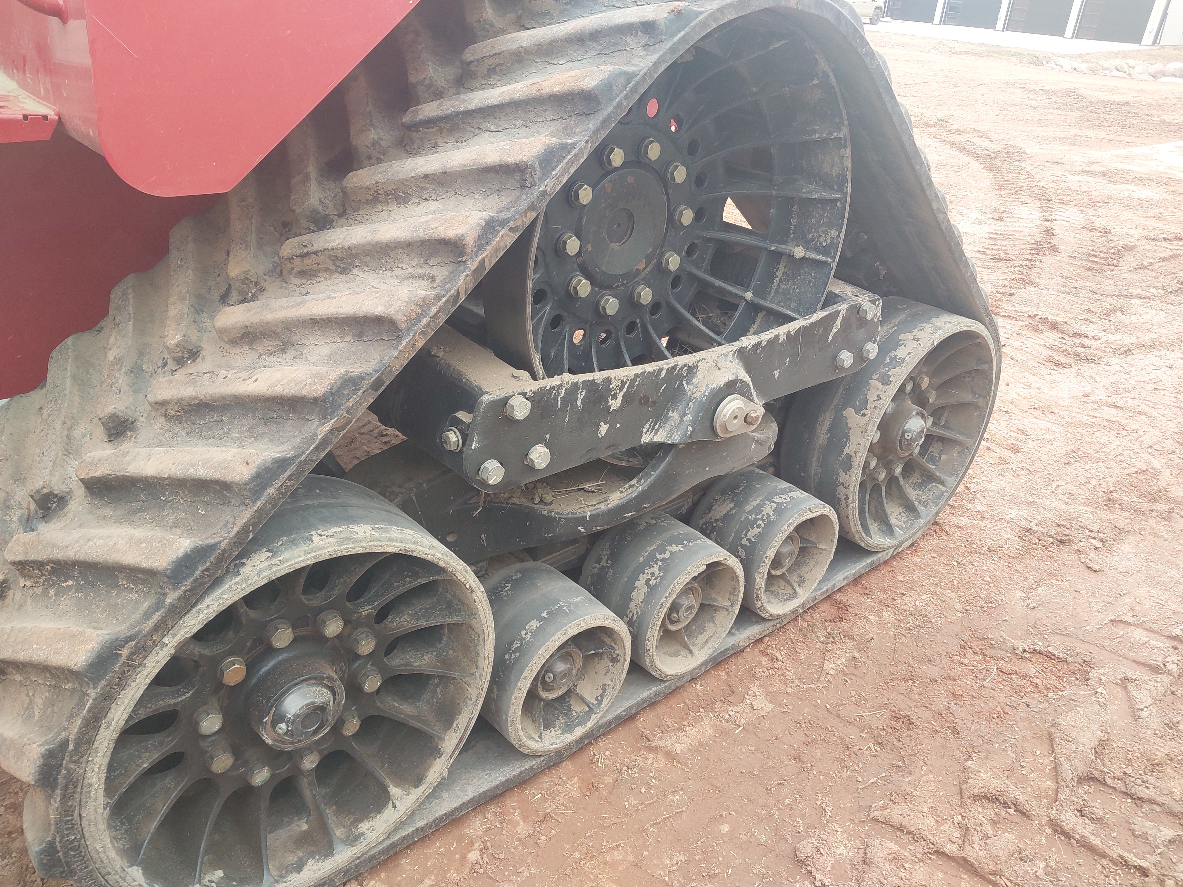2019 Case IH STG580 Tractor