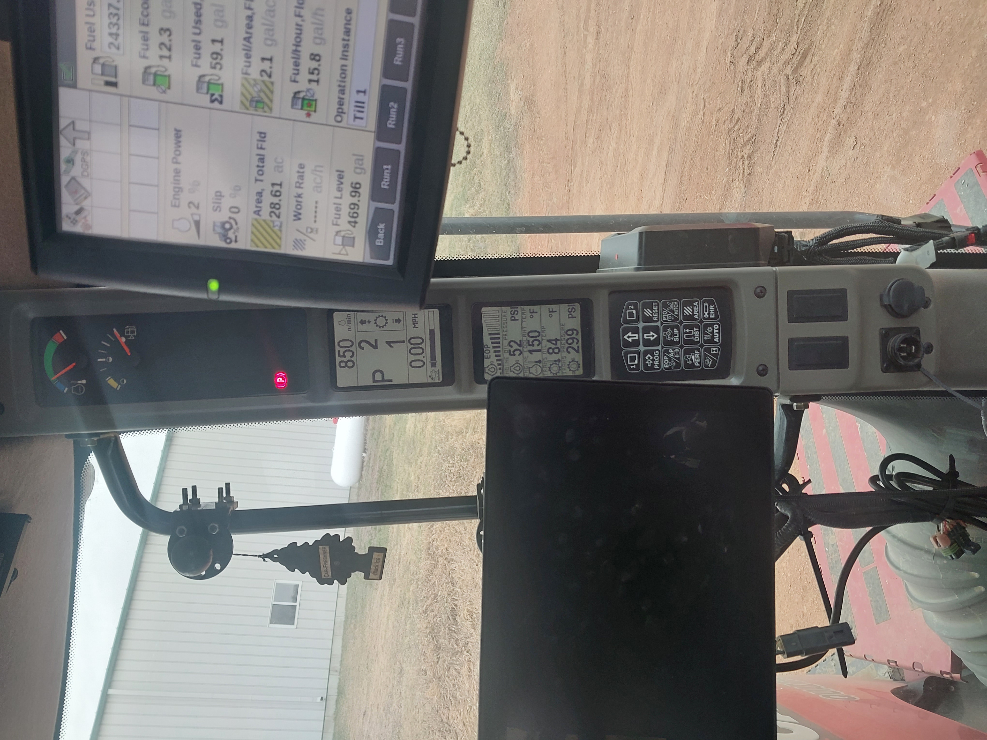 2019 Case IH STG580 Tractor