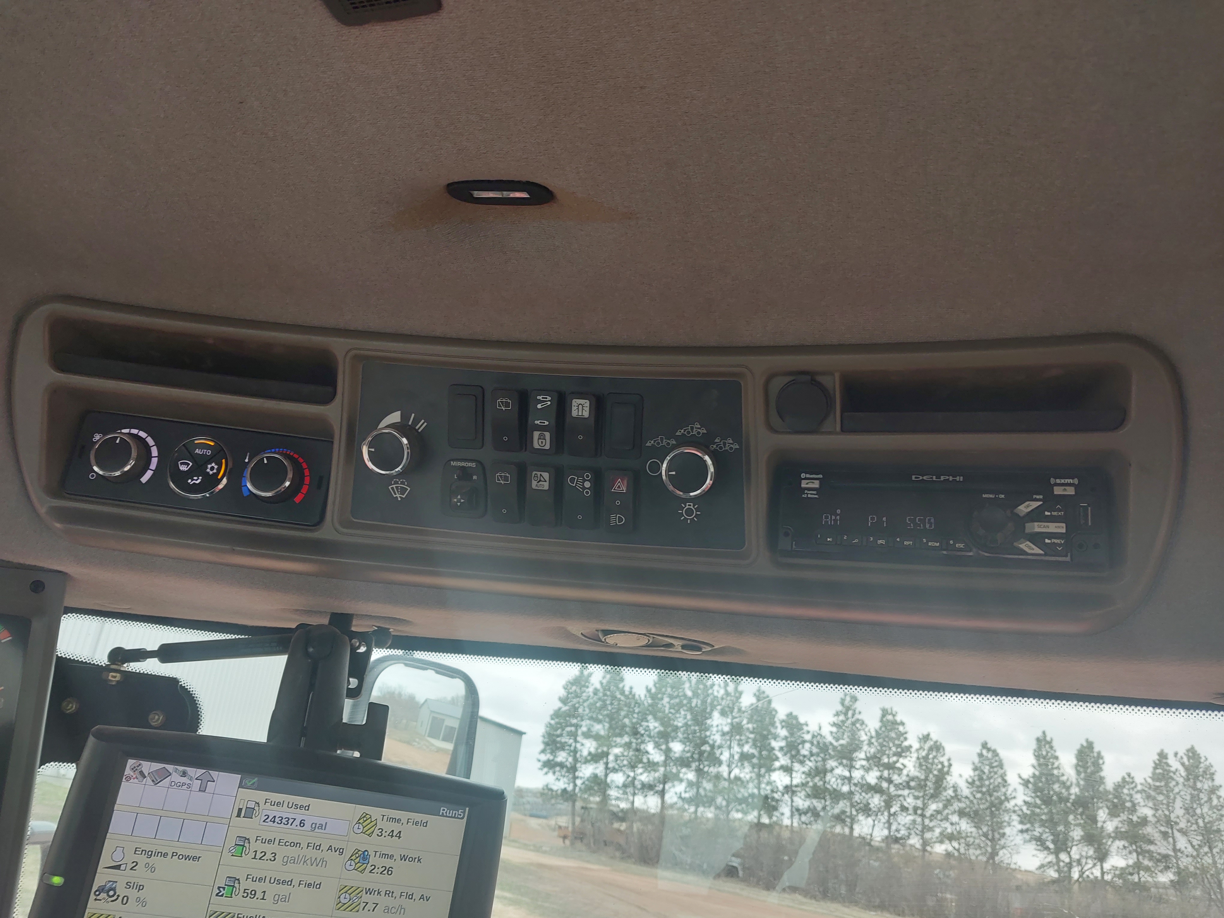 2019 Case IH STG580 Tractor