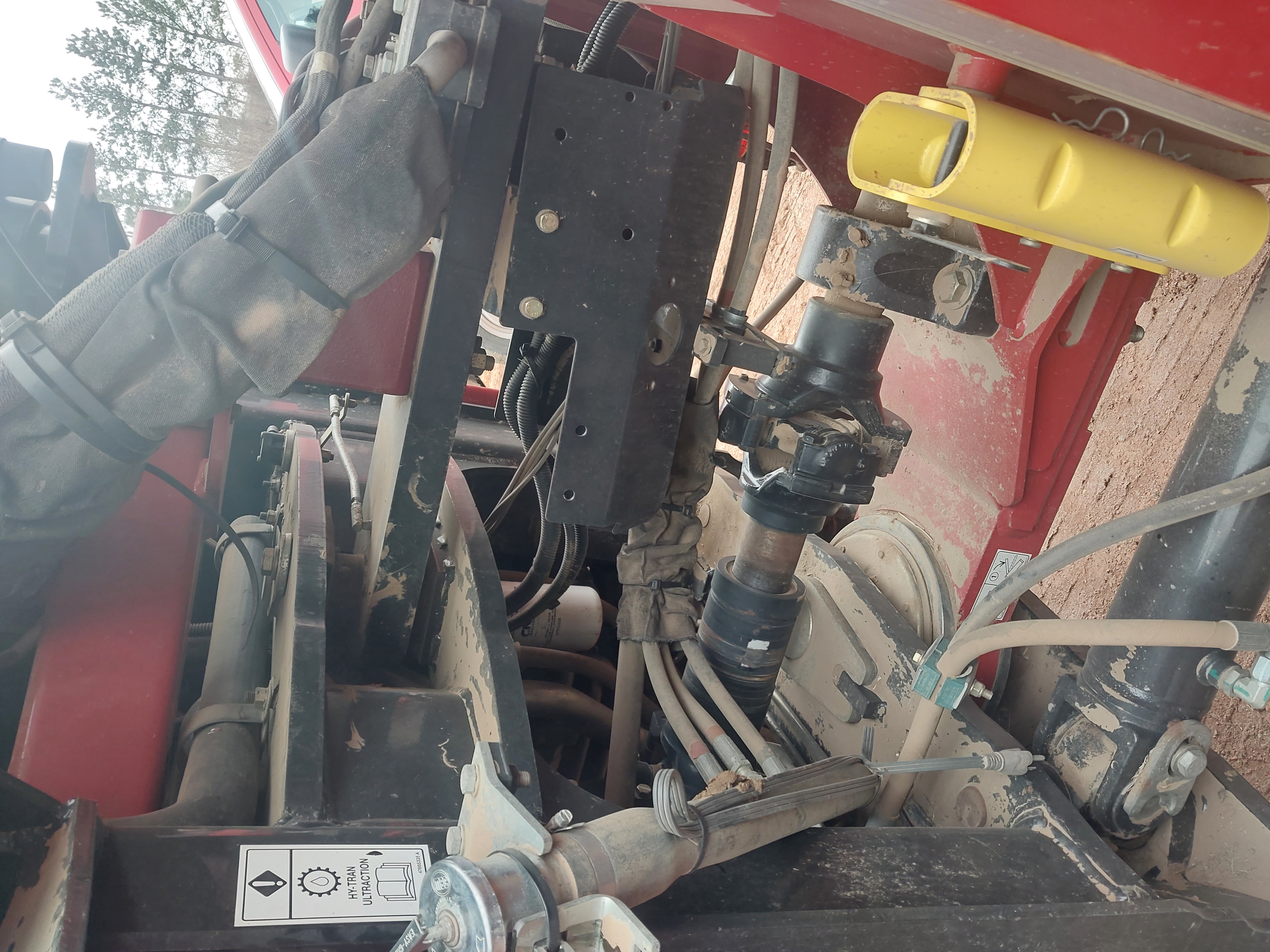 2019 Case IH STG580 Tractor