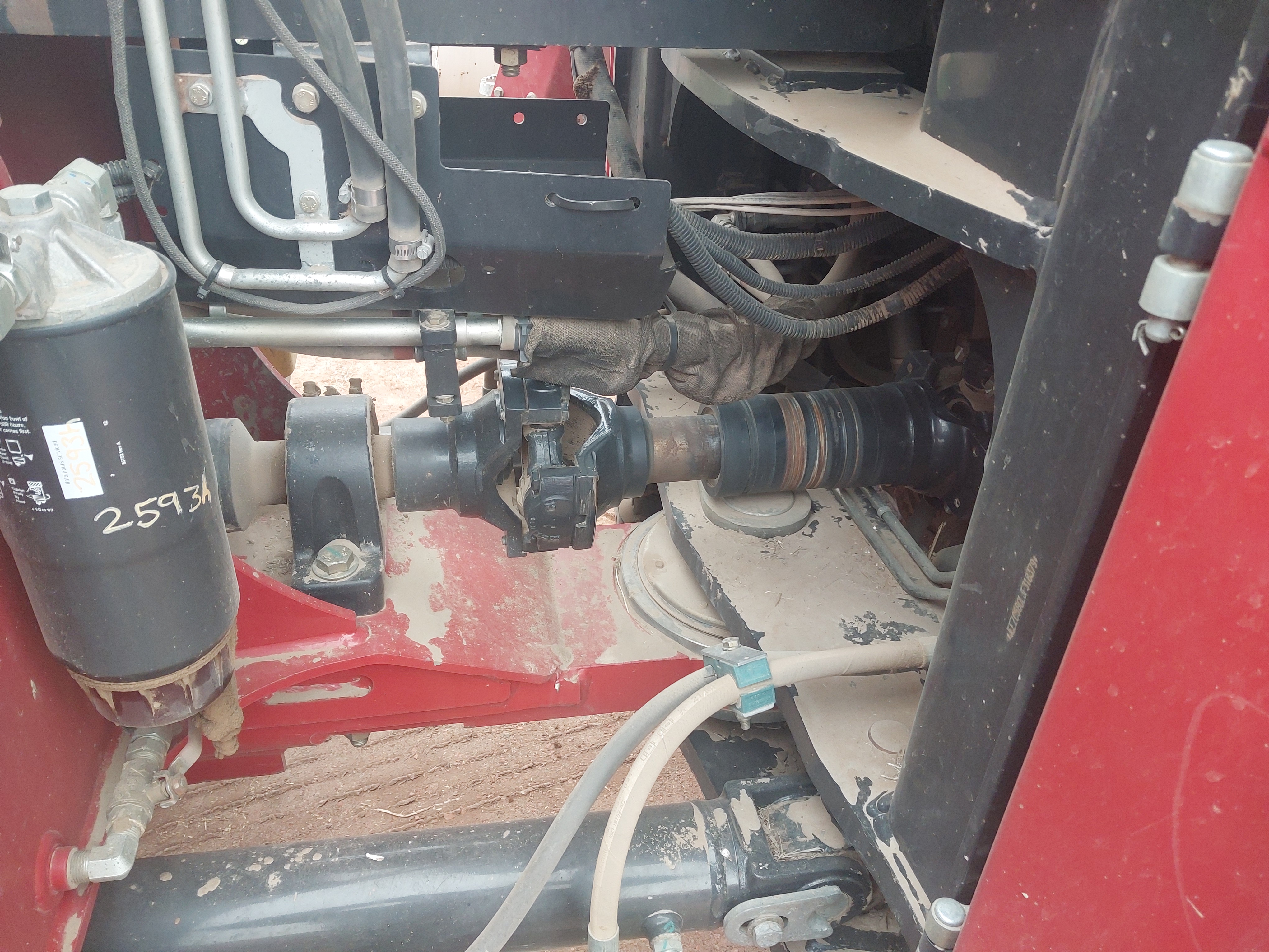 2019 Case IH STG580 Tractor