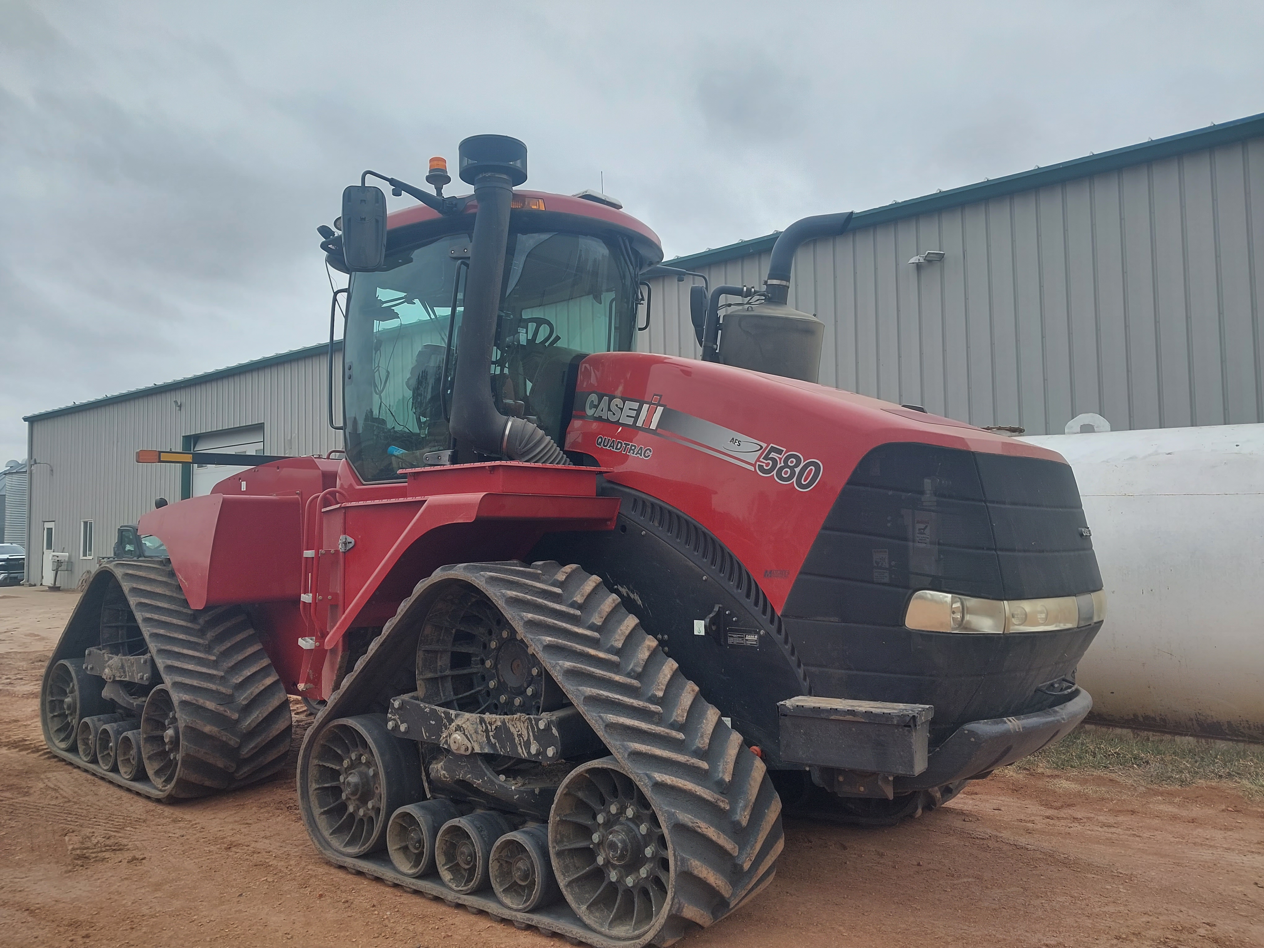 2019 Case IH STG580 Tractor