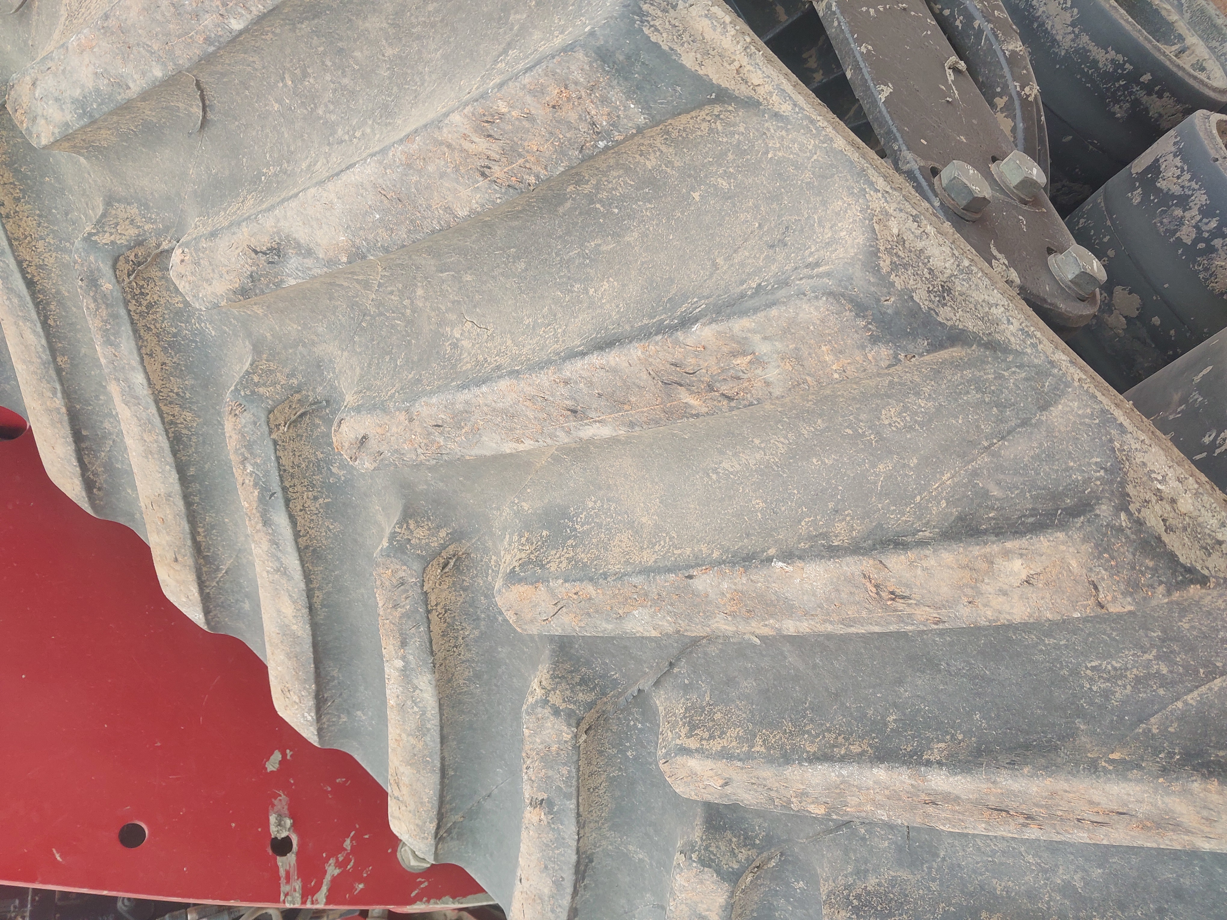2019 Case IH STG580 Tractor