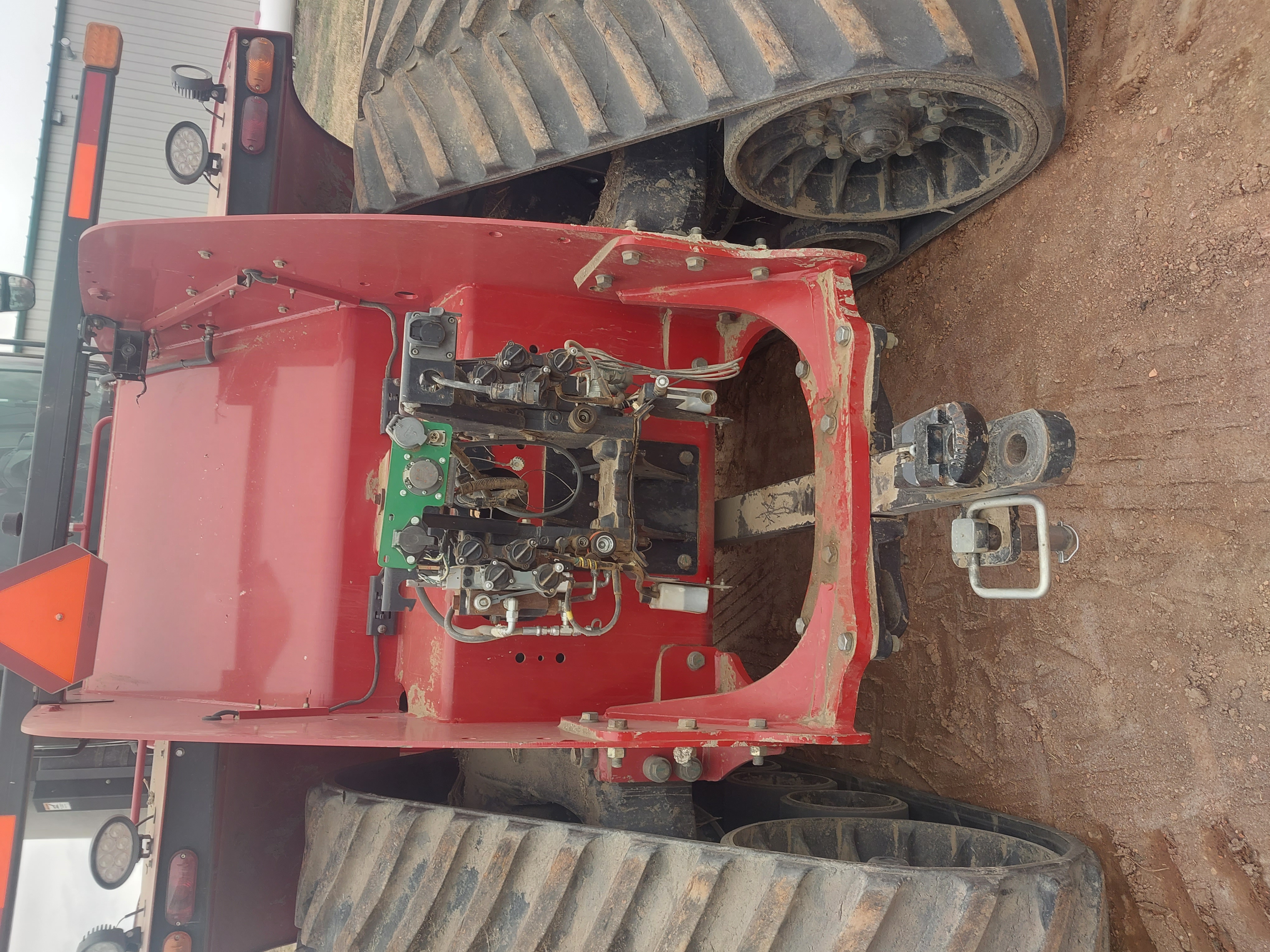 2019 Case IH STG580 Tractor