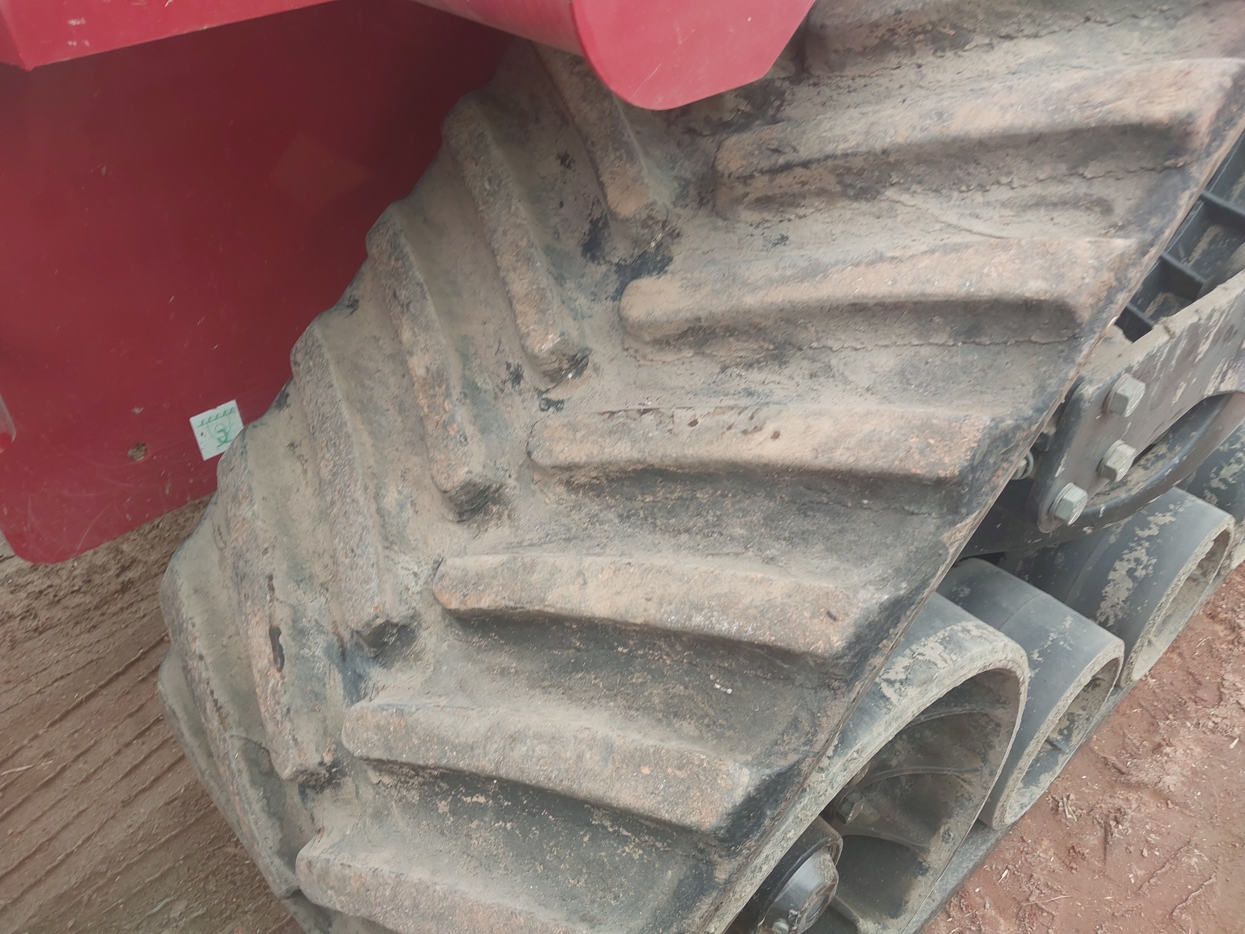 2019 Case IH STG580 Tractor
