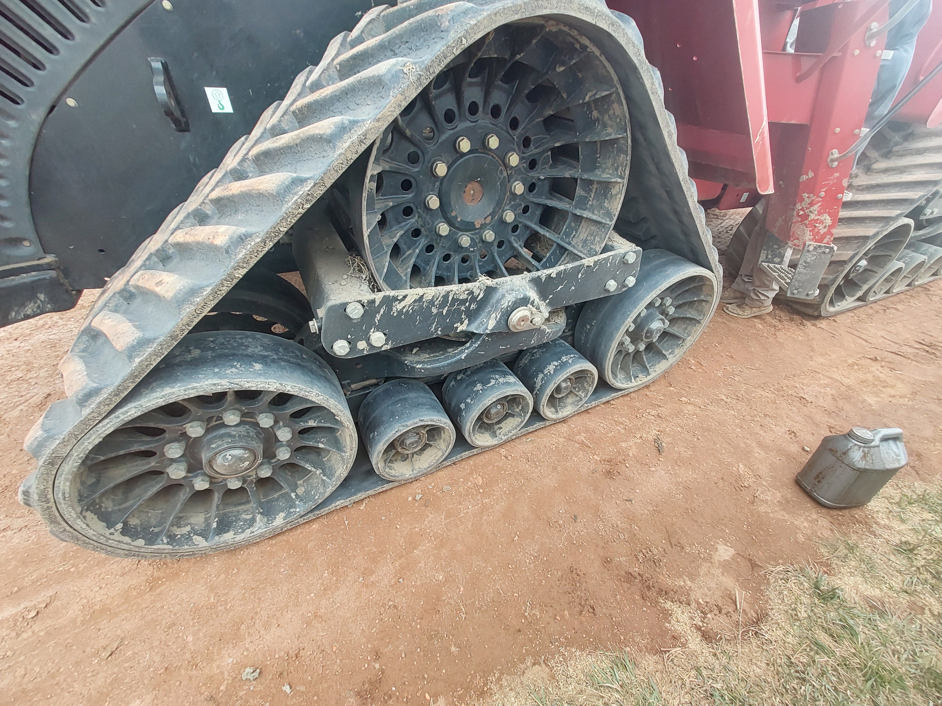 2019 Case IH STG580 Tractor